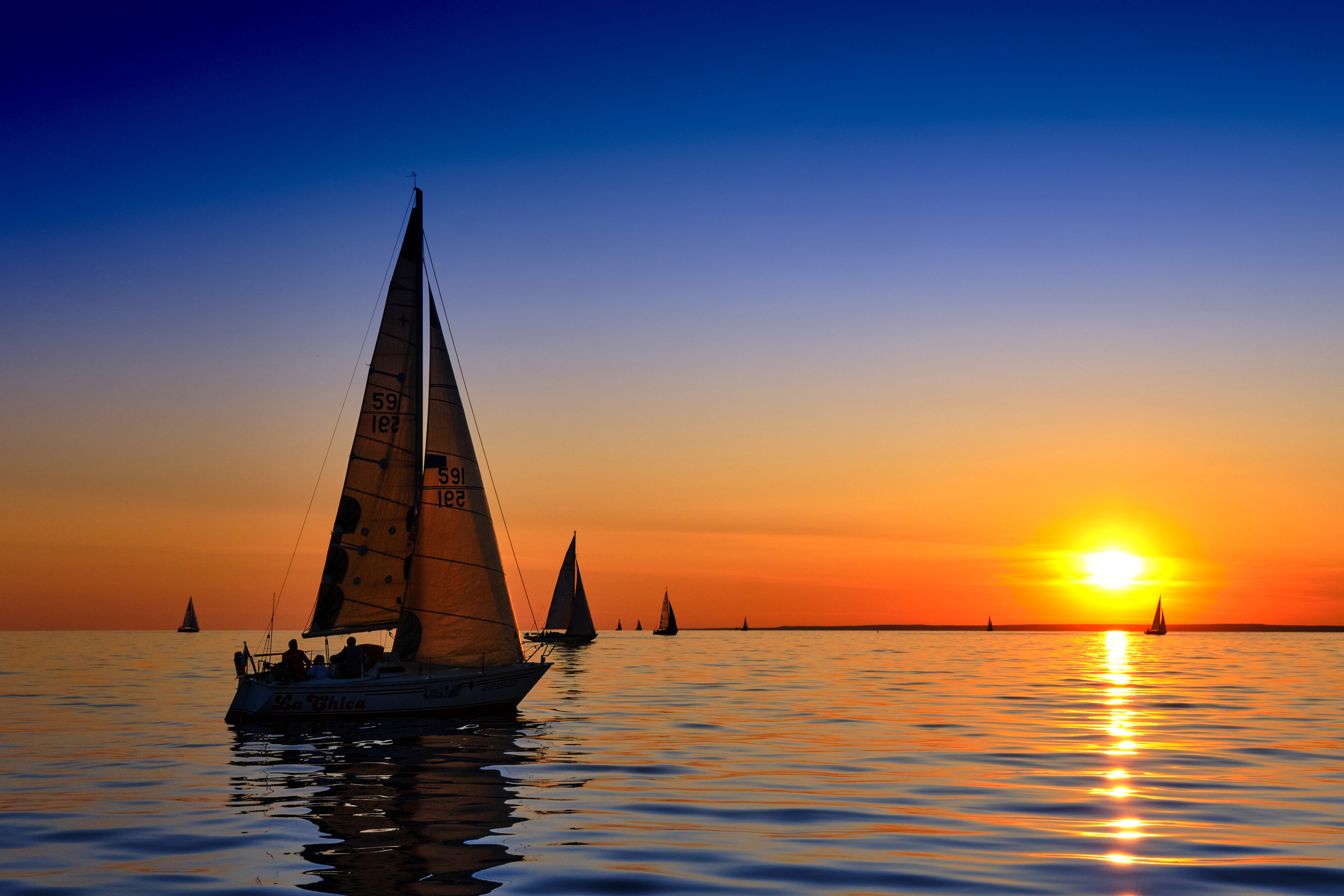 Yachting. Zaoksky.Photo Санкт-Петербург