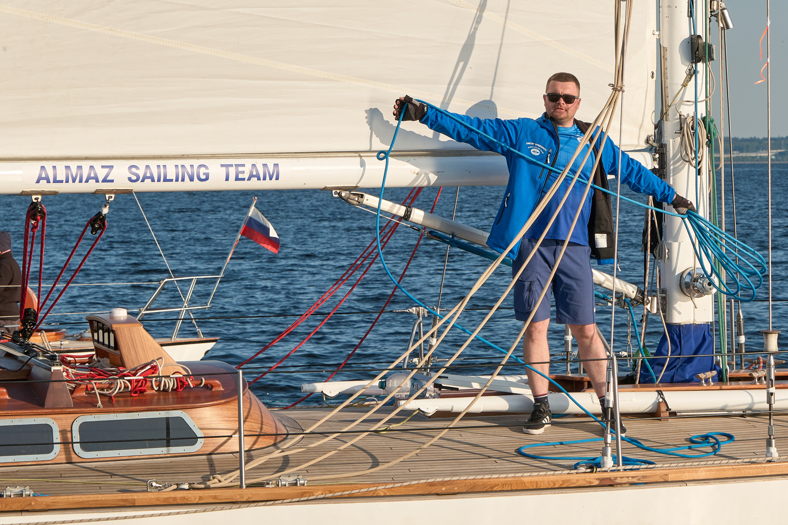 Yachting. Zaoksky.Photo Санкт-Петербург