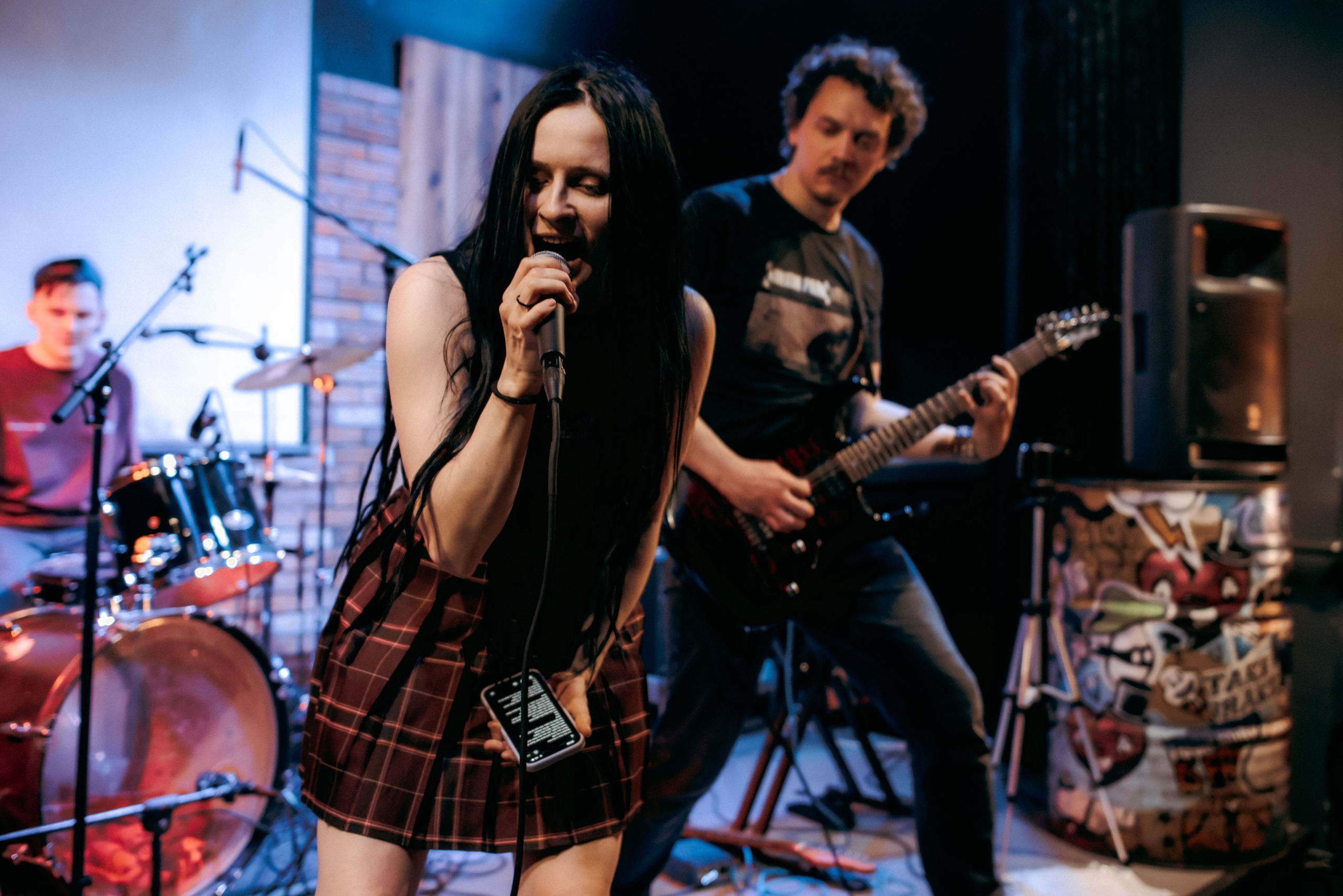 Violet Sound в лофте 28.03.26. Концертный/репортажный фотограф в Москве и СПб Ангелина Андреева