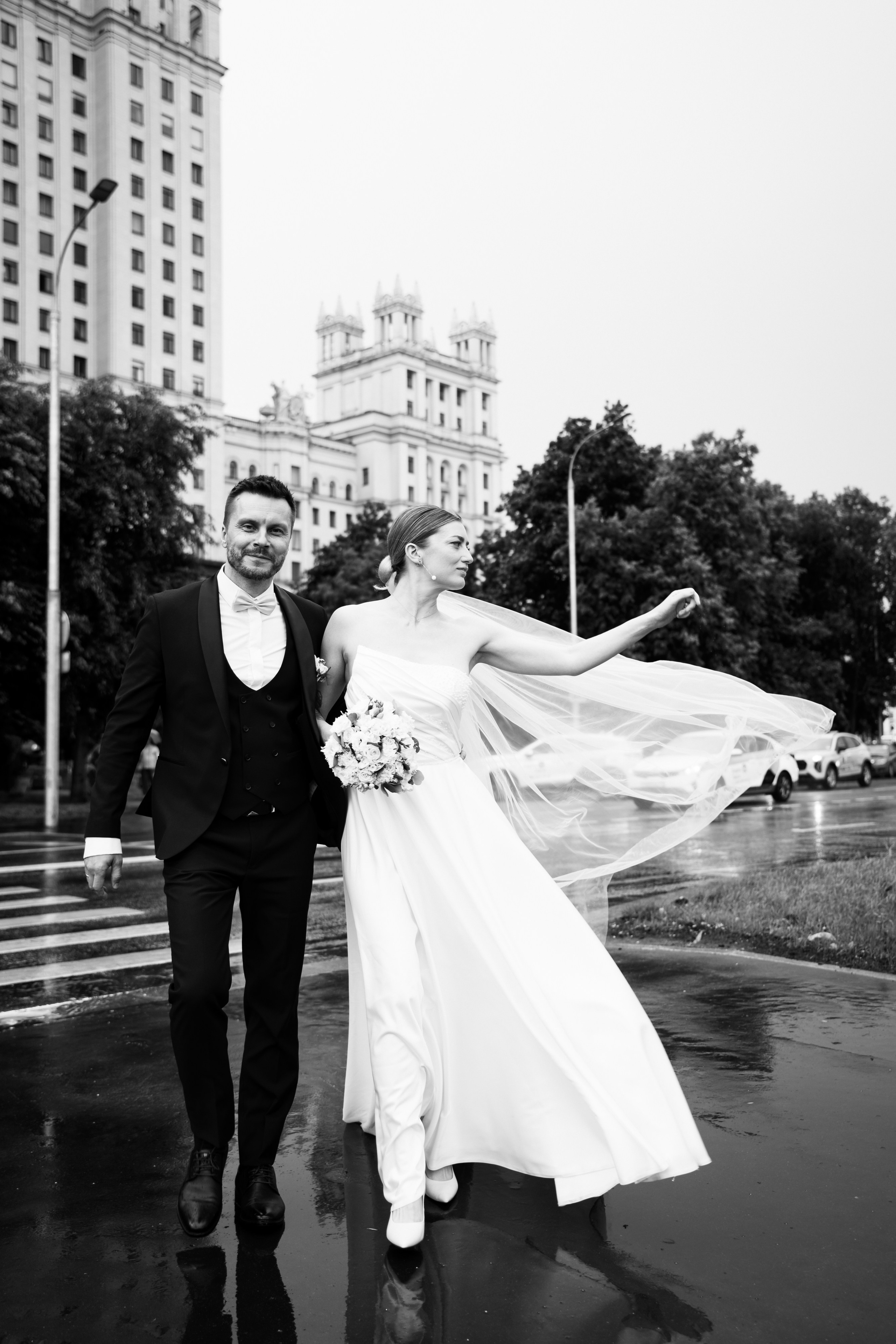 Елена и Евгений. Портретный и свадебный фотограф Алла Карени Москва