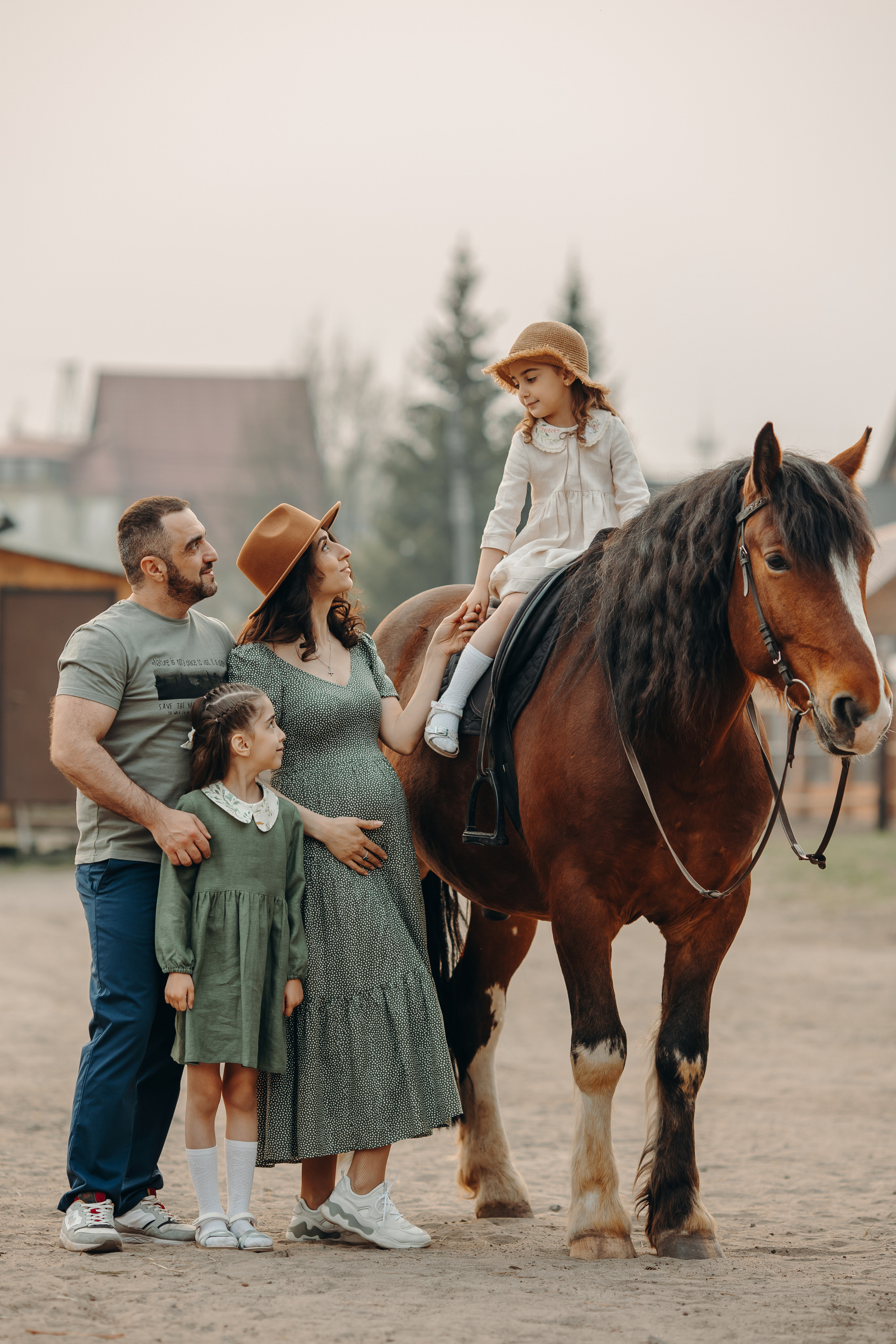 Детские и семейные. Анна Молчанова конный фотограф в Тюмени | фотосессии с лошадьми Тюмень