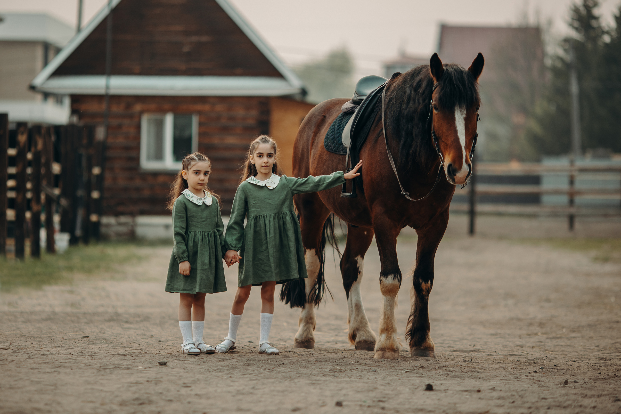 Детские и семейные. Анна Молчанова конный фотограф в Тюмени | фотосессии с лошадьми Тюмень