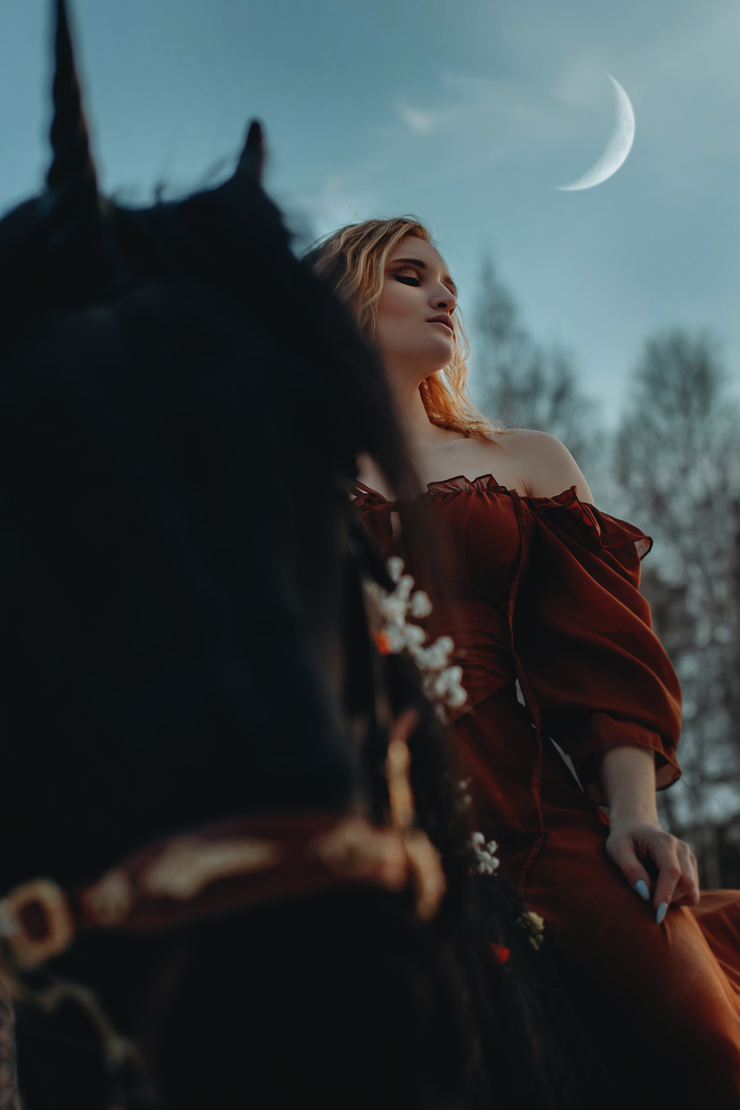 Сказочные. Анна Молчанова конный фотограф в Тюмени | фотосессии с лошадьми Тюмень