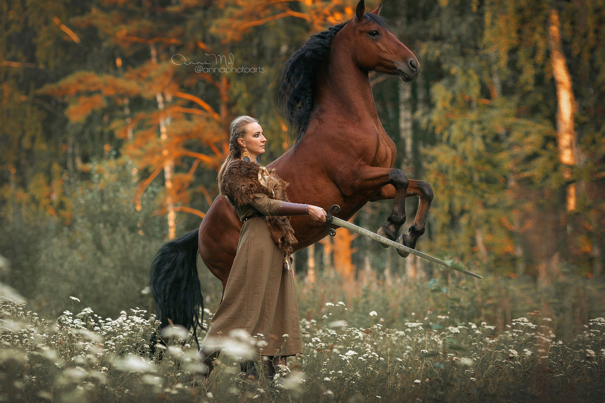 Vikings. Анна Молчанова конный фотограф в Тюмени | фотосессии с лошадьми Тюмень
