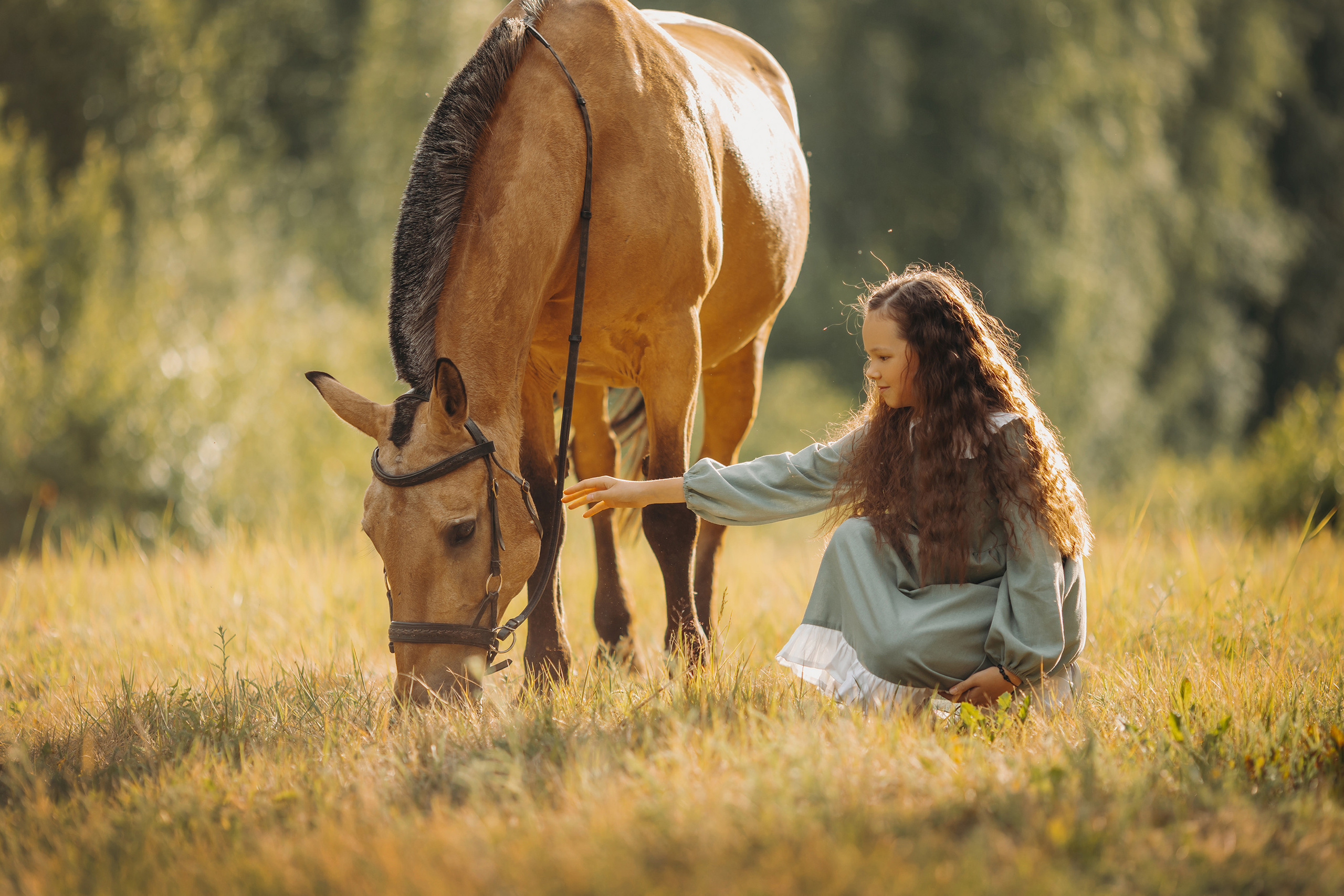 Детские и семейные. Анна Молчанова конный фотограф в Тюмени | фотосессии с лошадьми Тюмень