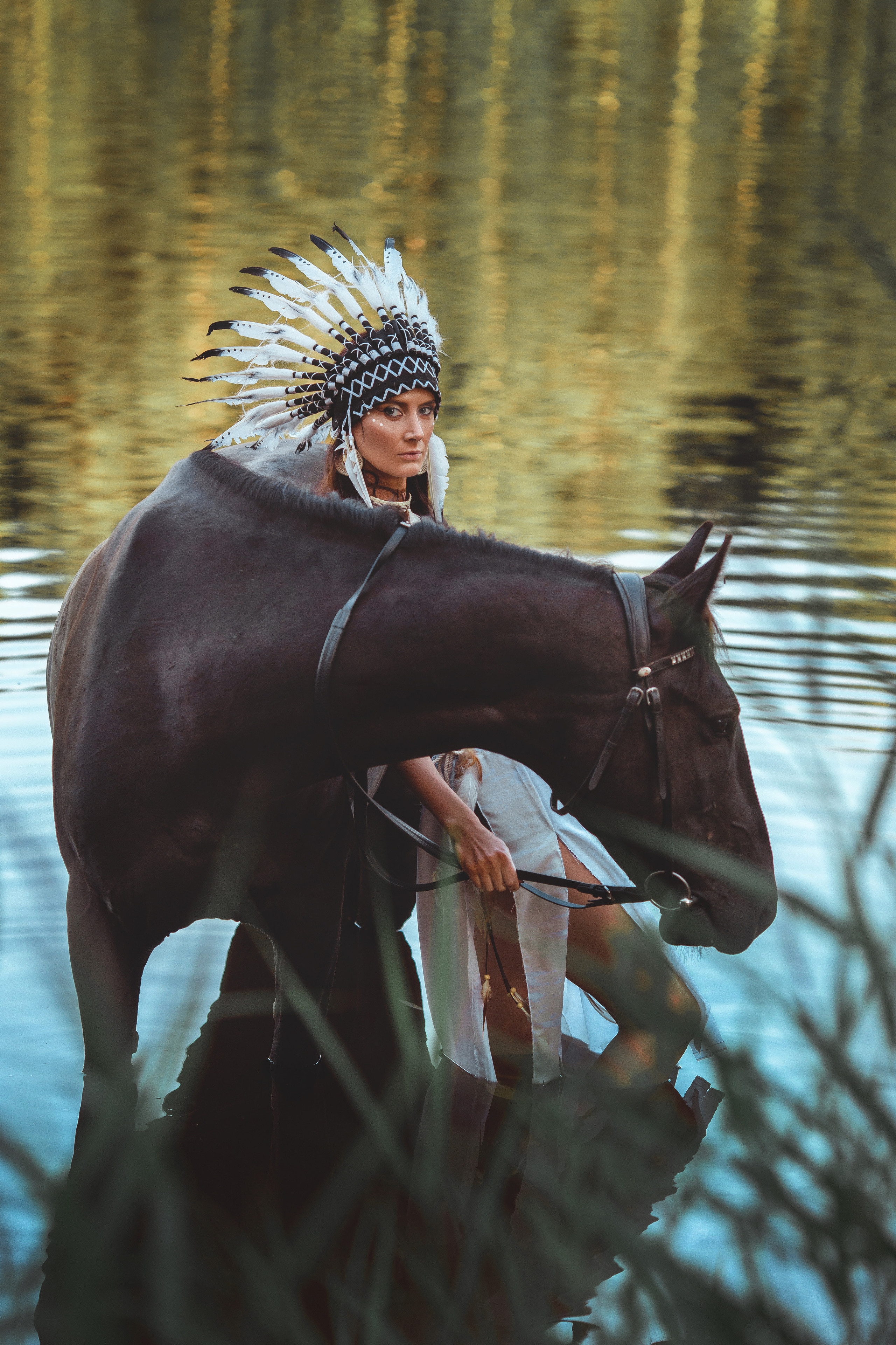 Индейцы. Анна Молчанова конный фотограф в Тюмени | фотосессии с лошадьми Тюмень