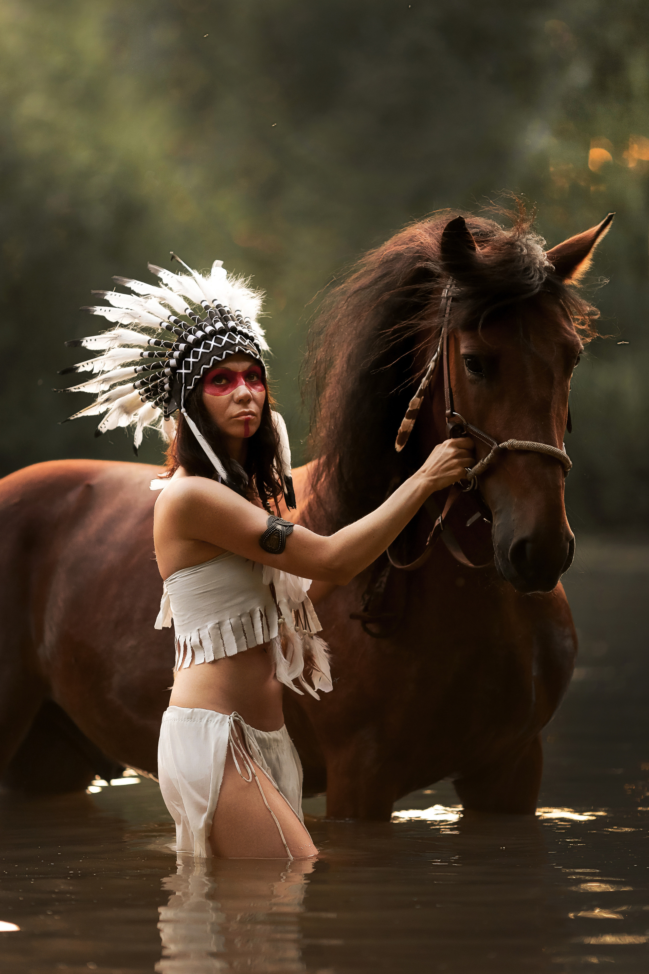 Индейцы. Анна Молчанова конный фотограф в Тюмени | фотосессии с лошадьми Тюмень
