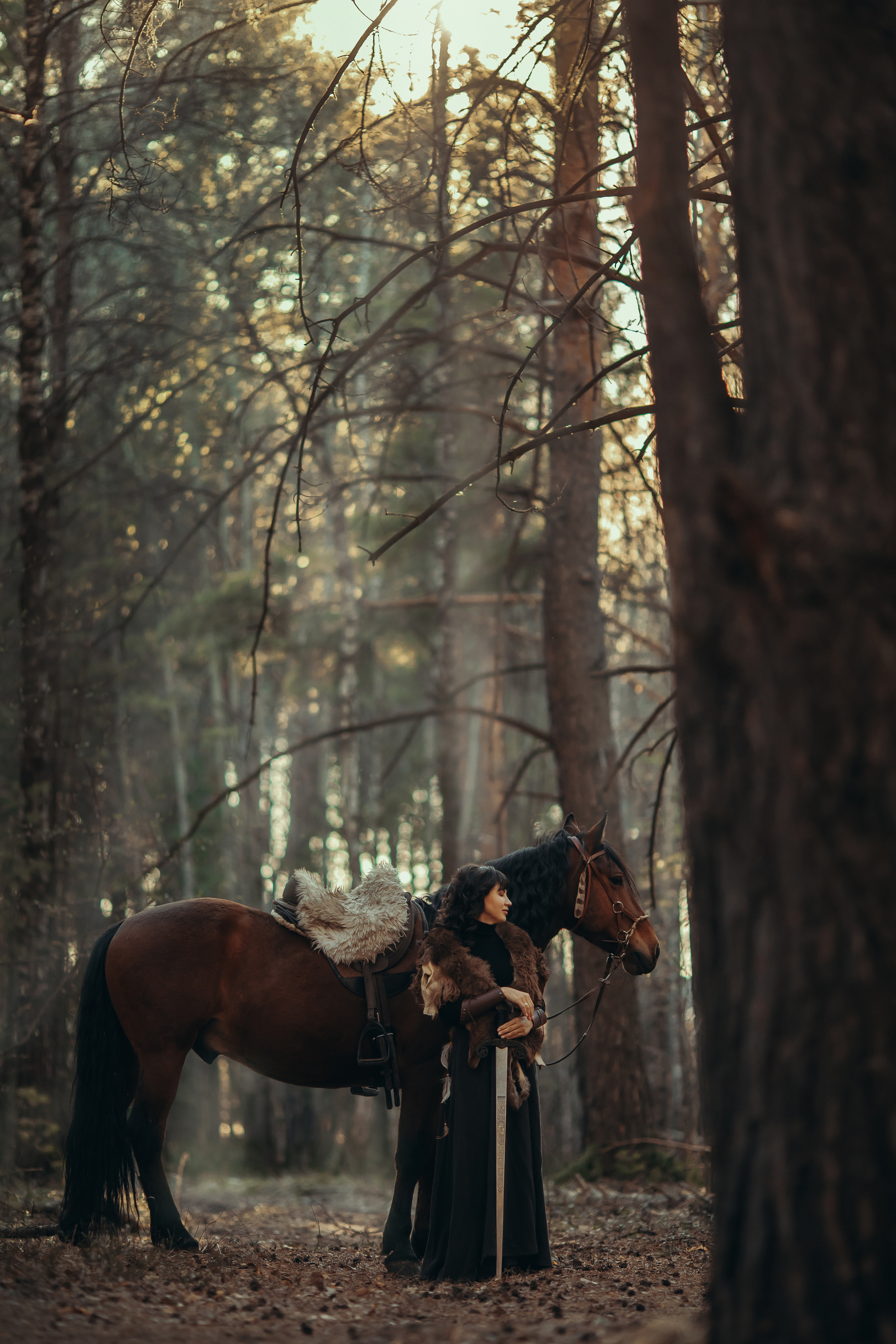 Vikings. Анна Молчанова конный фотограф в Тюмени | фотосессии с лошадьми Тюмень