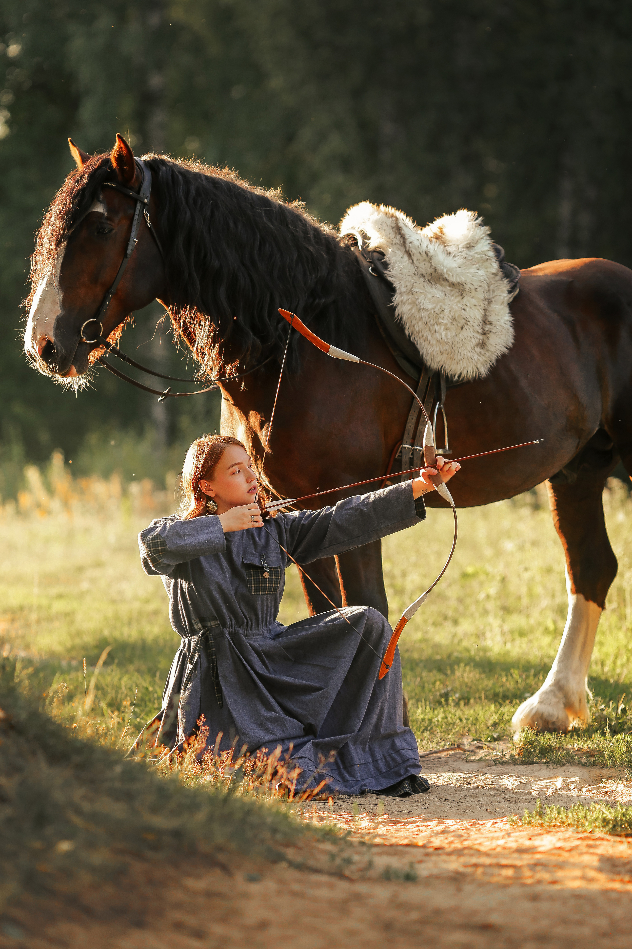 Vikings. Анна Молчанова конный фотограф в Тюмени | фотосессии с лошадьми Тюмень