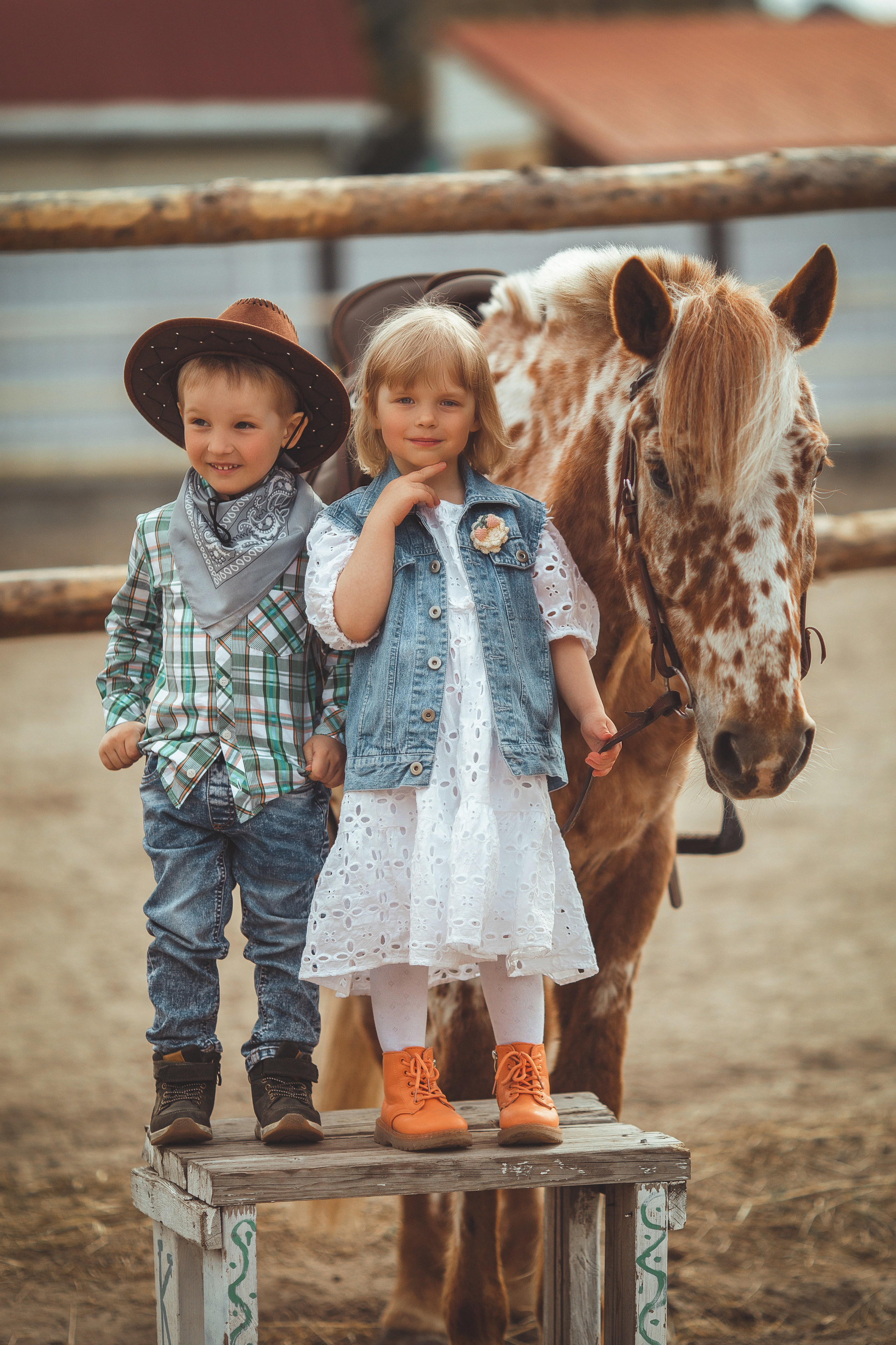 Детские и семейные. Анна Молчанова конный фотограф в Тюмени | фотосессии с лошадьми Тюмень