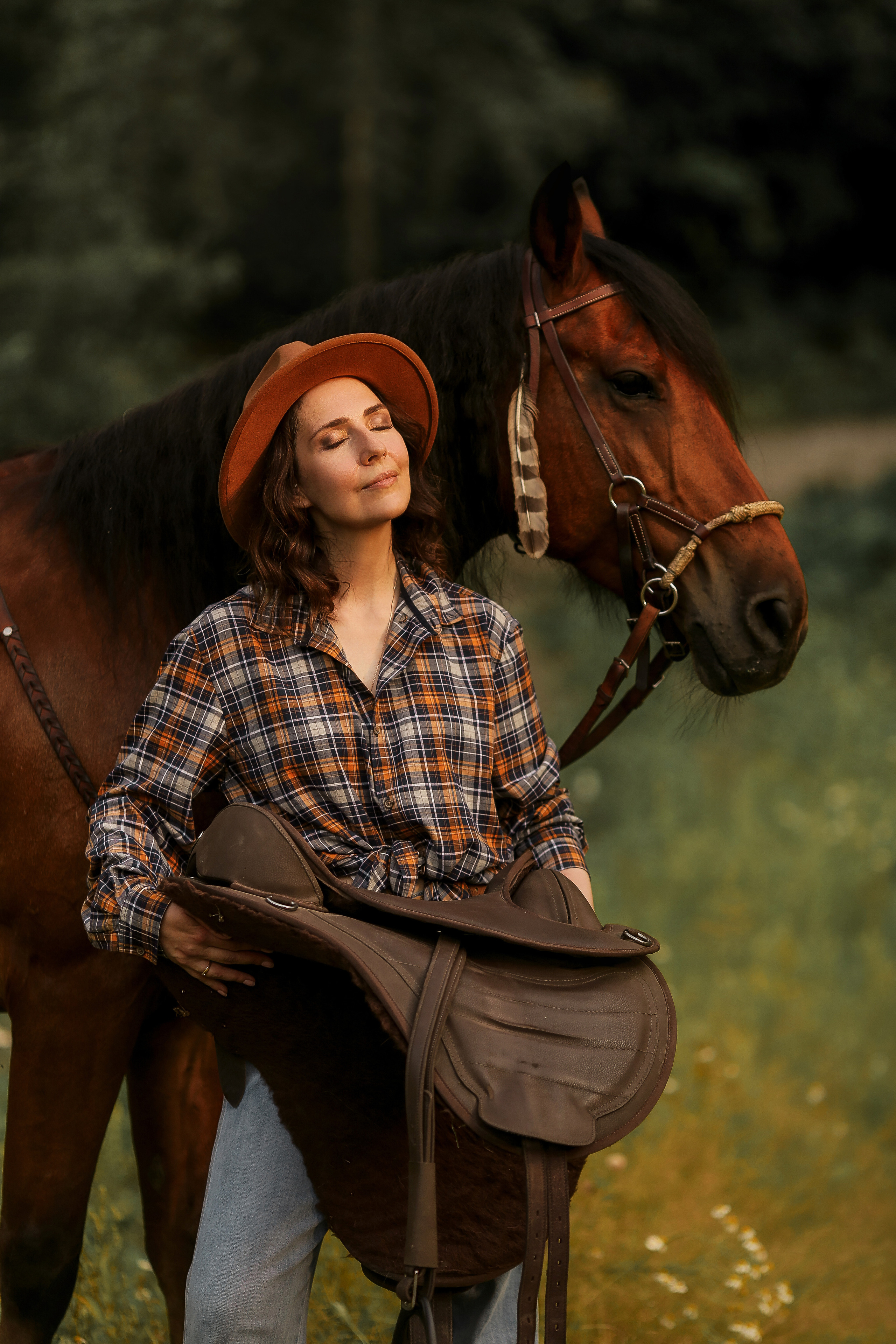 WESTERN. Анна Молчанова конный фотограф в Тюмени | фотосессии с лошадьми Тюмень