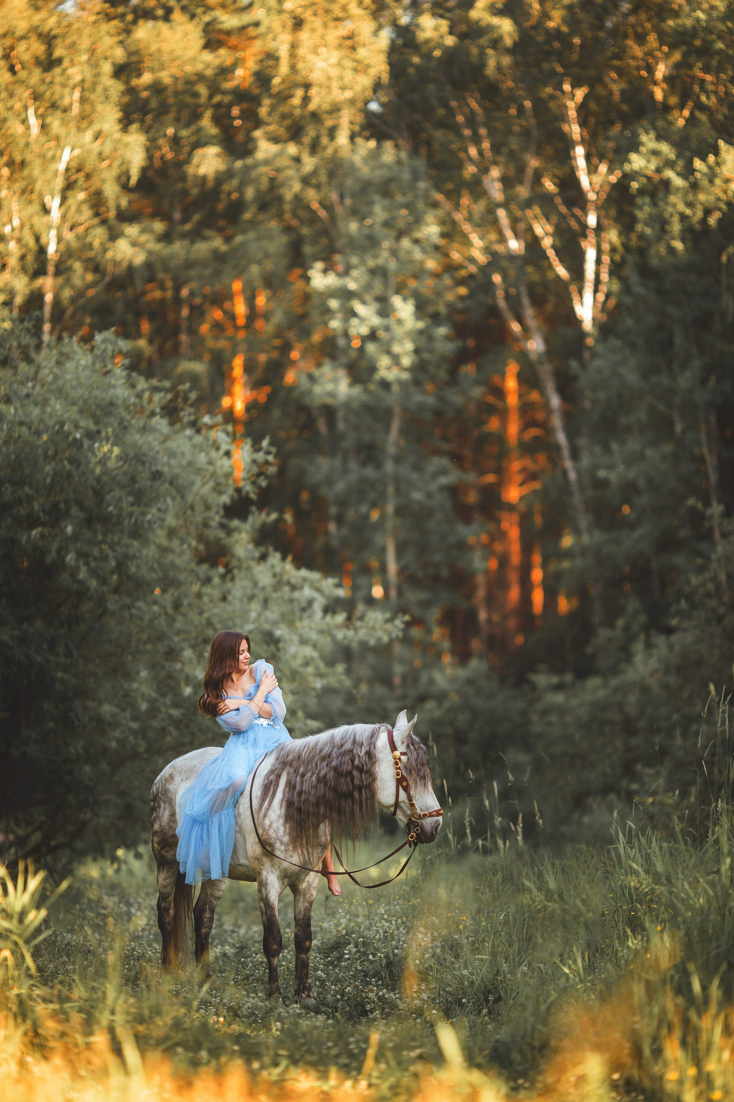 Женственность. Анна Молчанова конный фотограф в Тюмени | фотосессии с лошадьми Тюмень