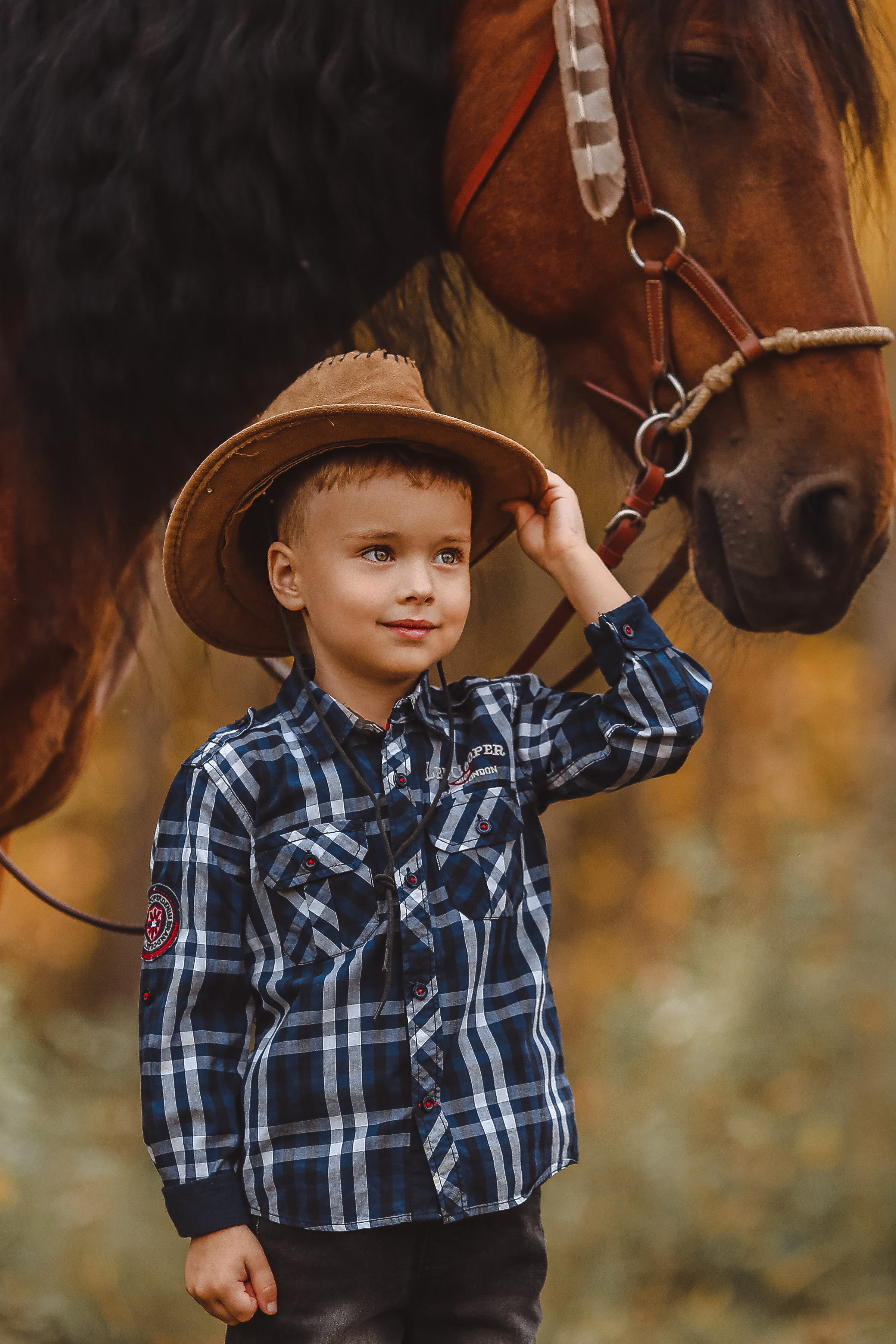 Детские и семейные. Анна Молчанова конный фотограф в Тюмени | фотосессии с лошадьми Тюмень
