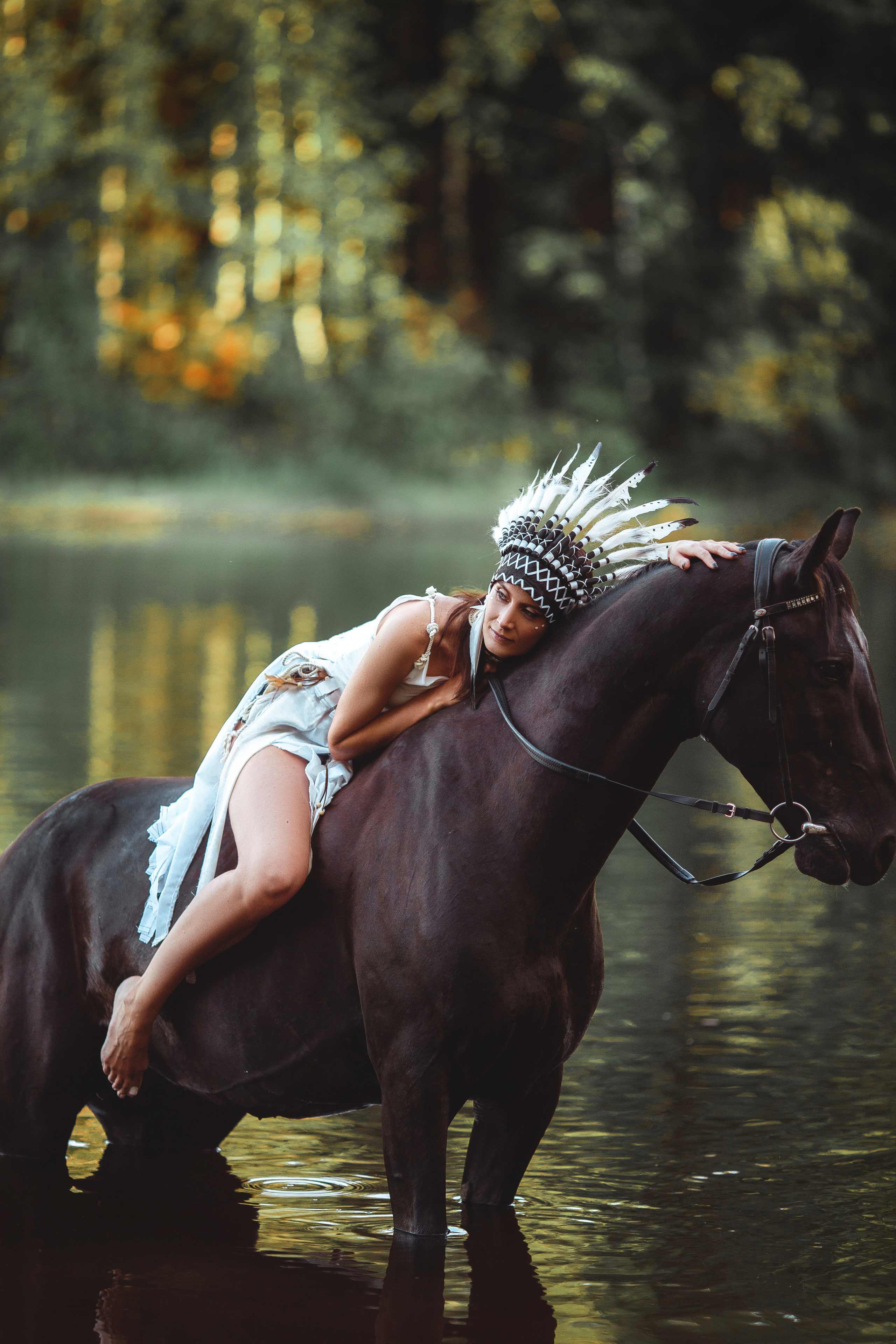 Индейцы. Анна Молчанова конный фотограф в Тюмени | фотосессии с лошадьми Тюмень