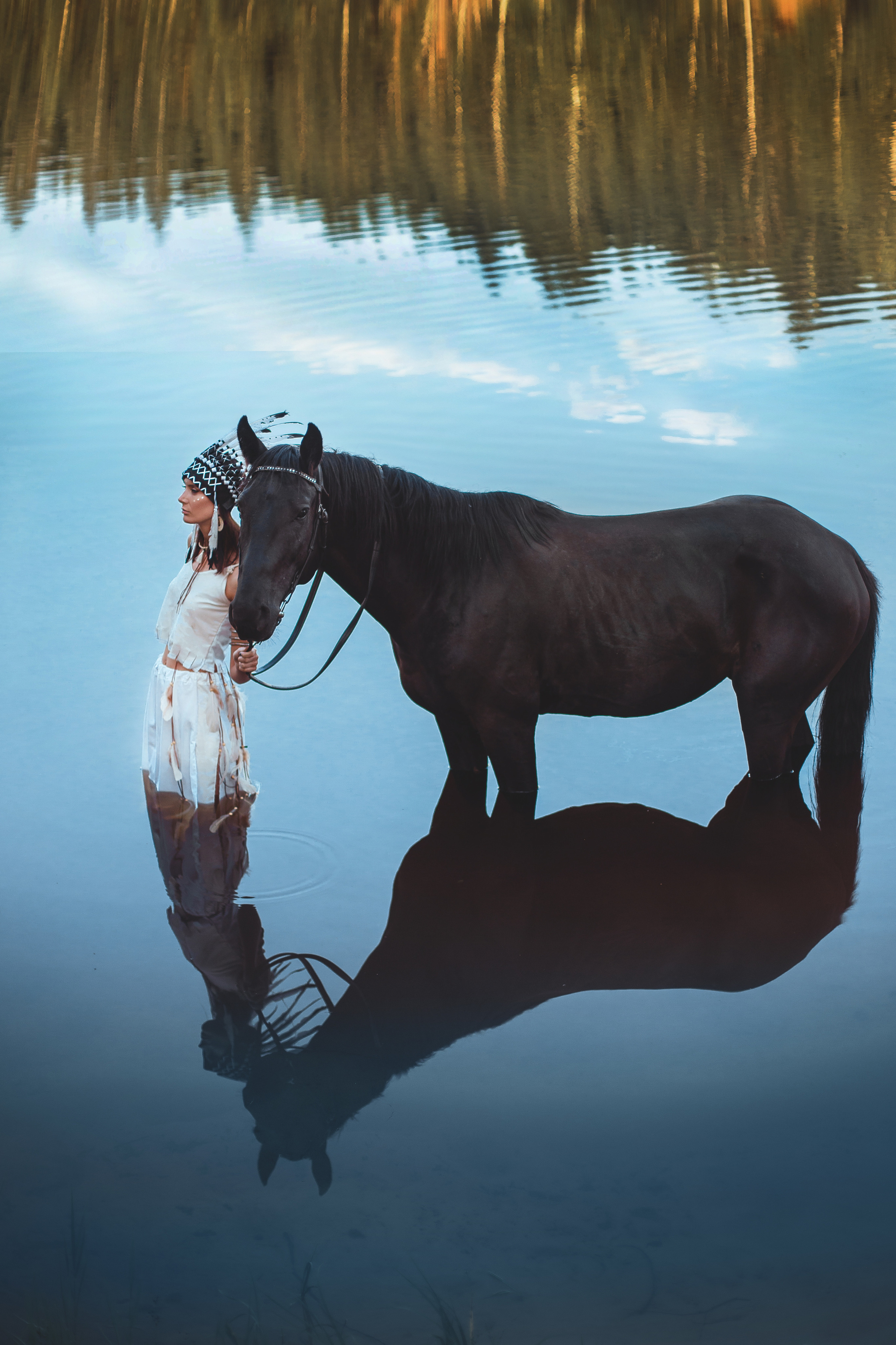 Индейцы. Анна Молчанова конный фотограф в Тюмени | фотосессии с лошадьми Тюмень