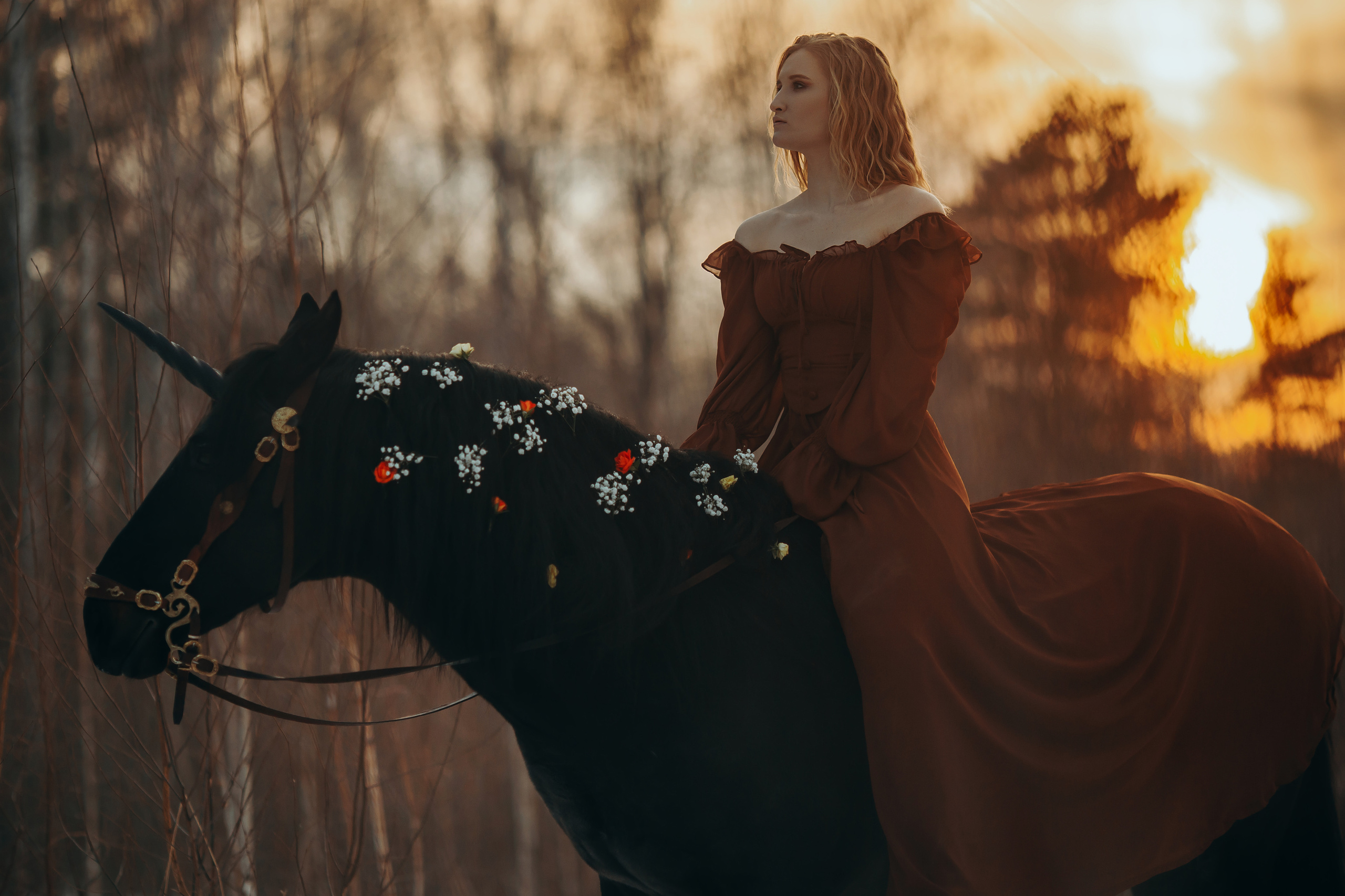 Сказочные. Анна Молчанова конный фотограф в Тюмени | фотосессии с лошадьми Тюмень