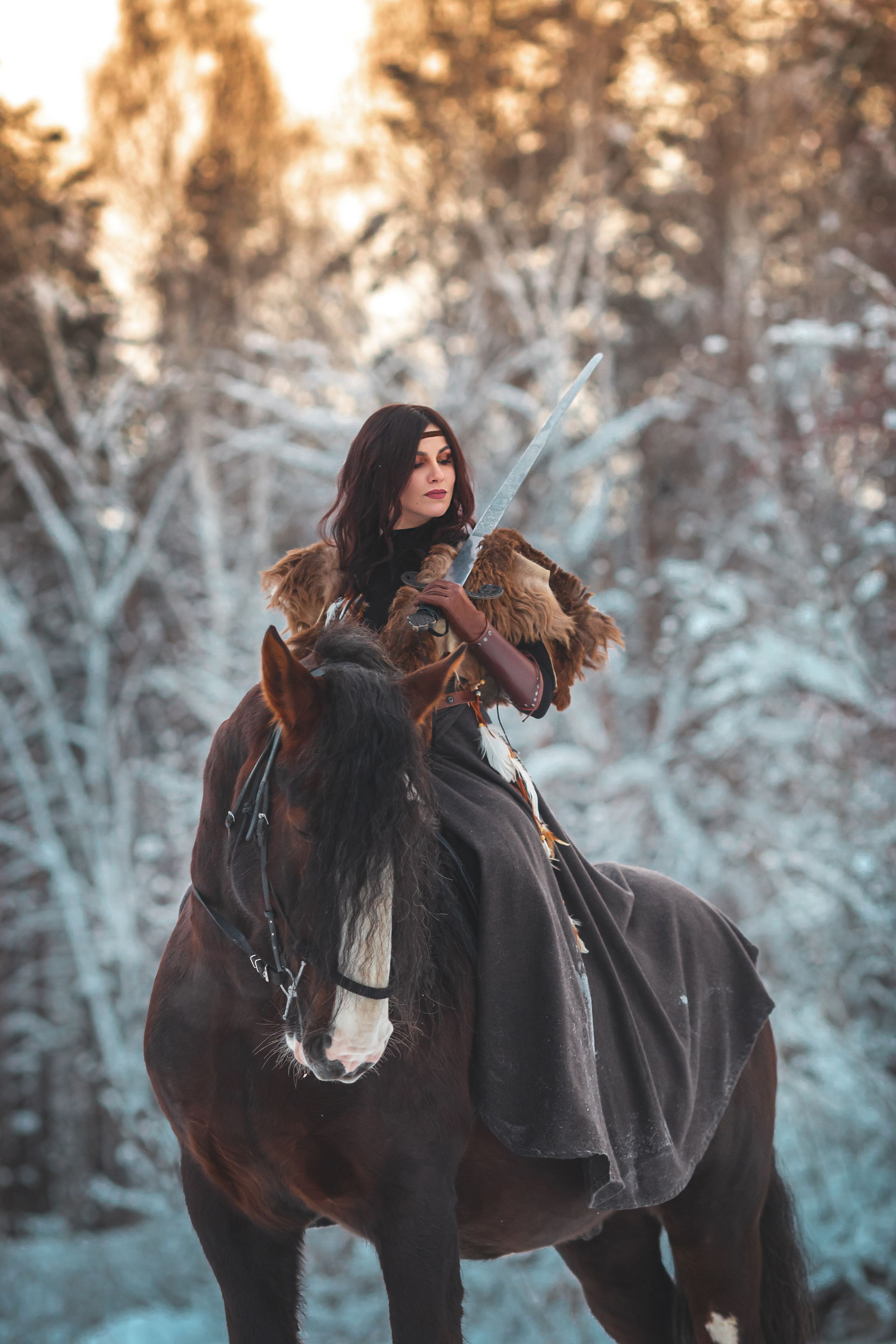 Vikings. Анна Молчанова конный фотограф в Тюмени | фотосессии с лошадьми Тюмень