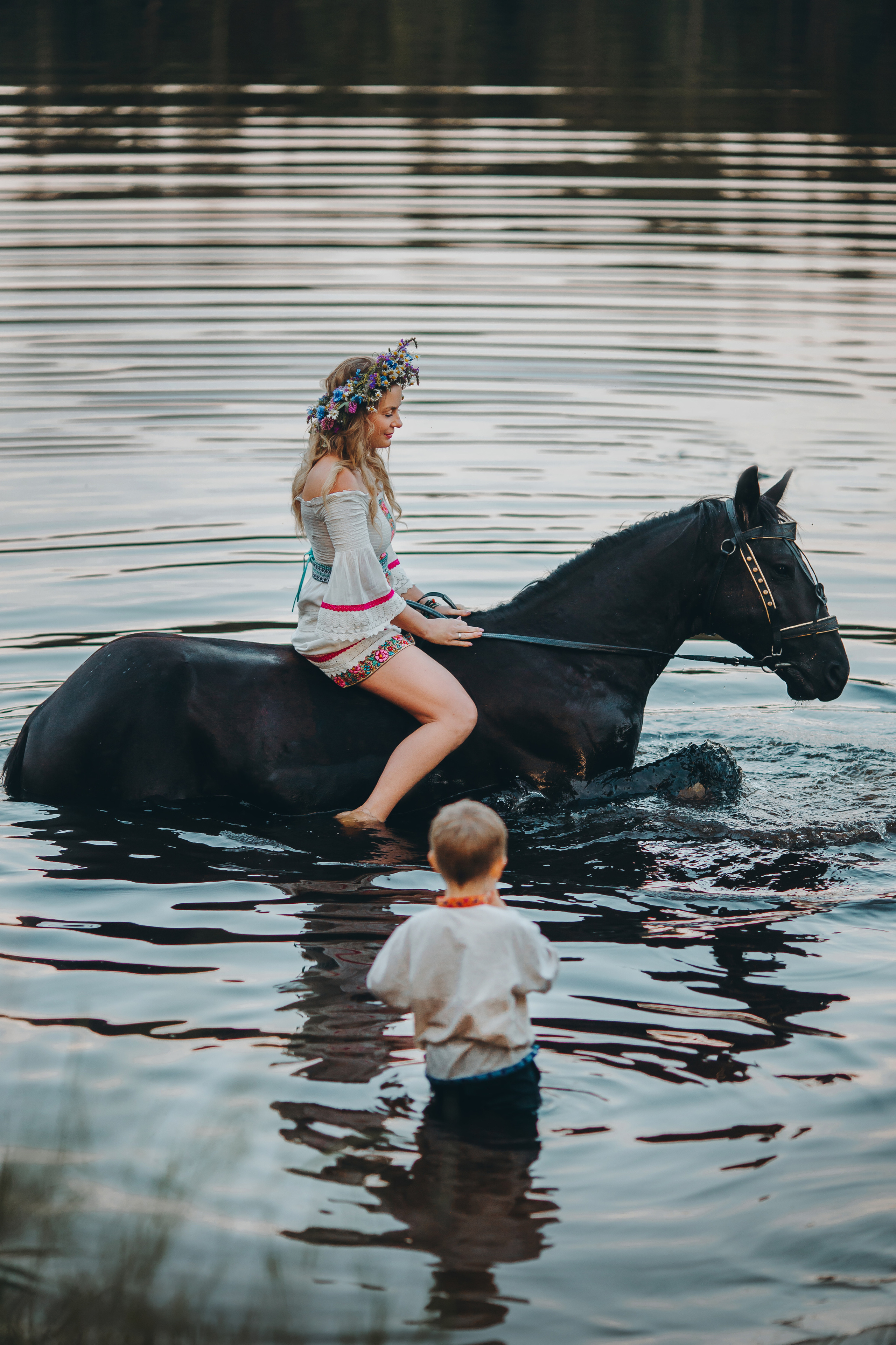 Детские и семейные. Анна Молчанова конный фотограф в Тюмени | фотосессии с лошадьми Тюмень