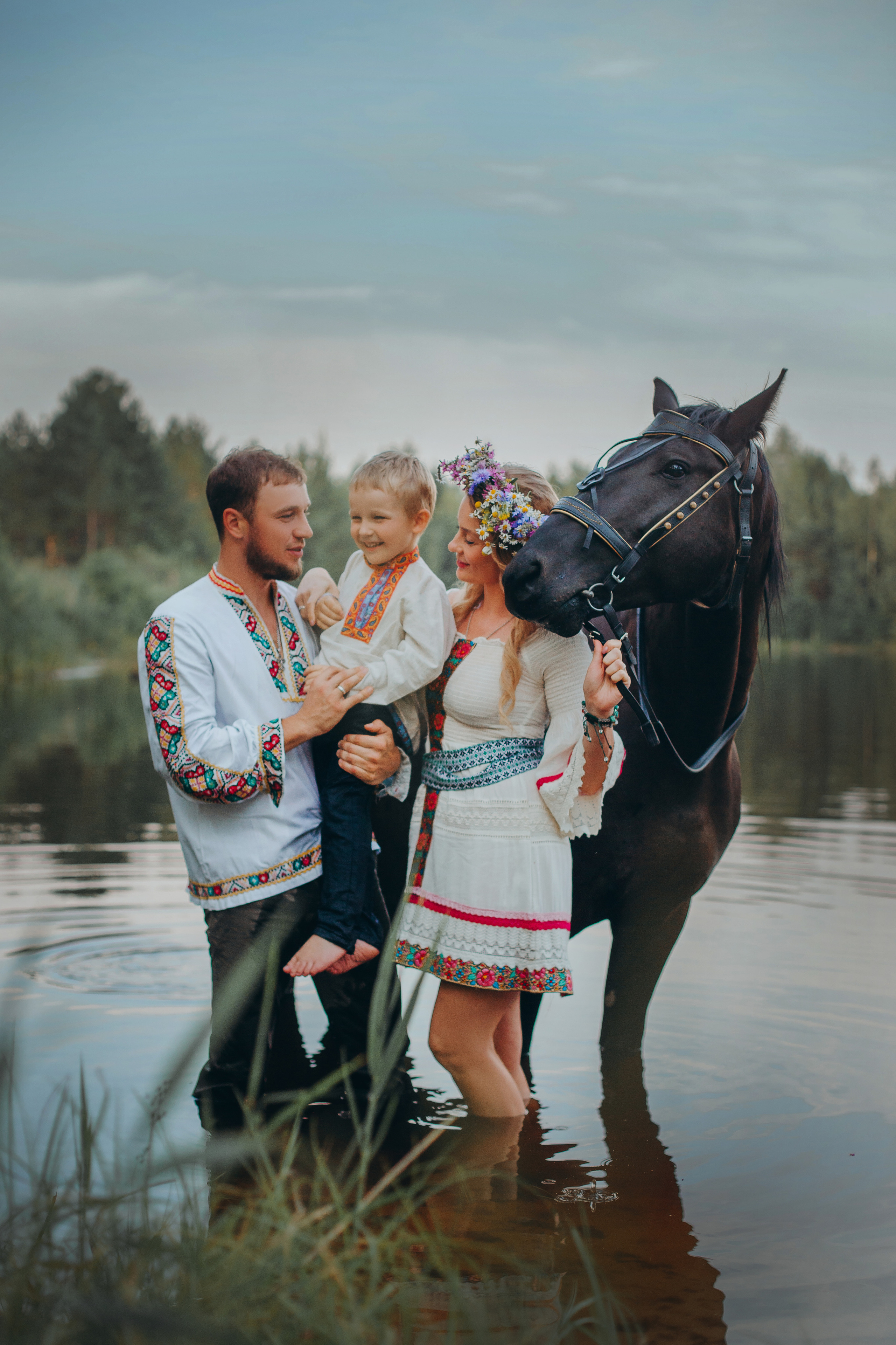 Детские и семейные. Анна Молчанова конный фотограф в Тюмени | фотосессии с лошадьми Тюмень