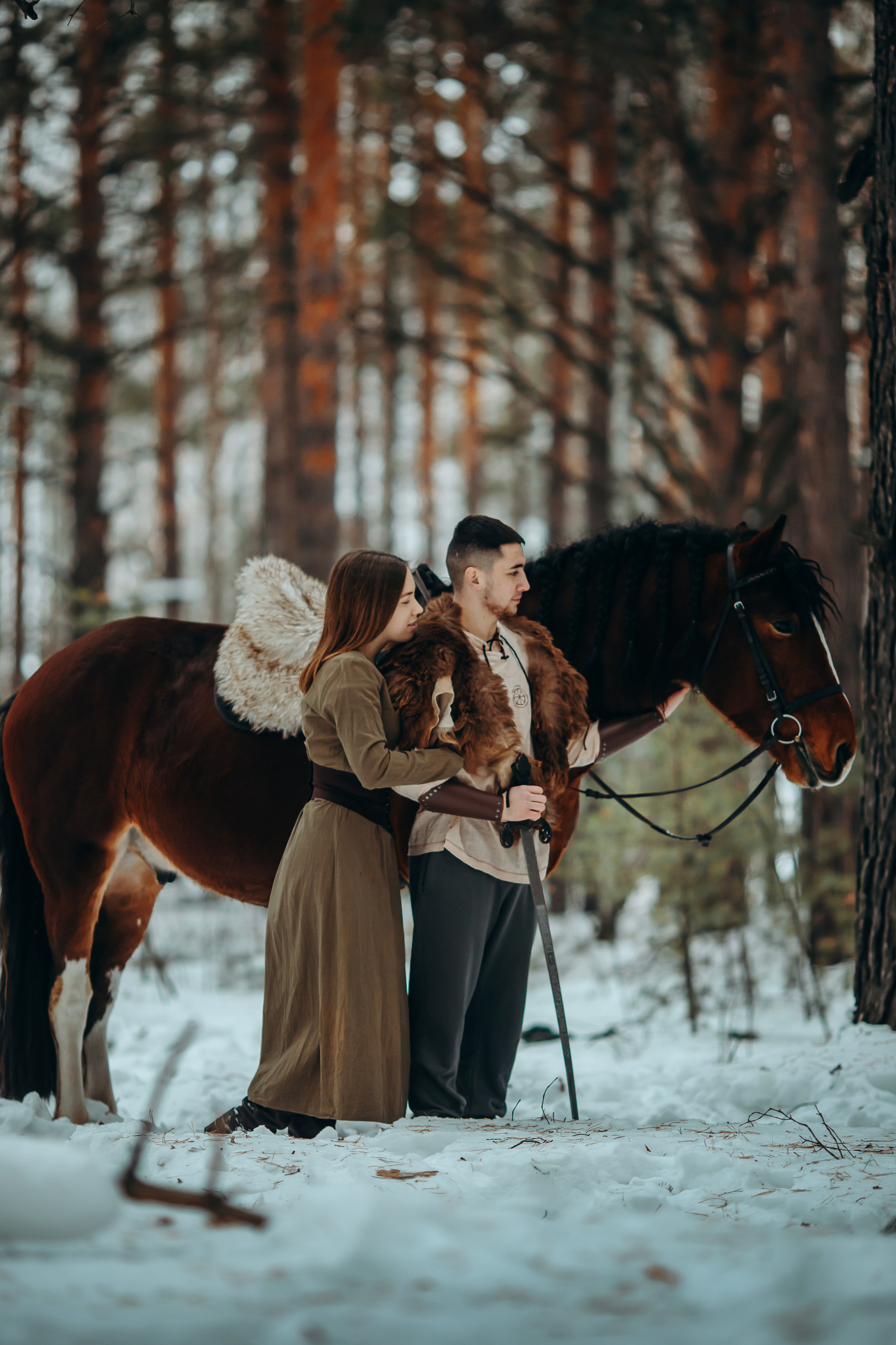Vikings. Анна Молчанова конный фотограф в Тюмени | фотосессии с лошадьми Тюмень