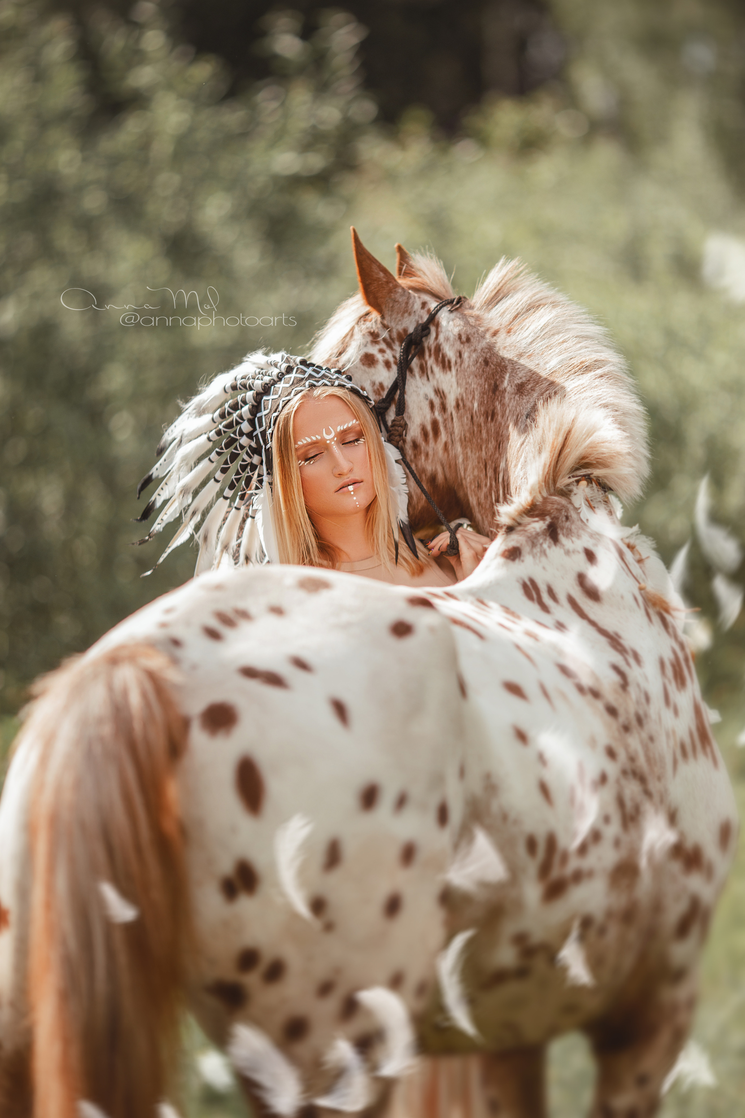 Индейцы. Анна Молчанова конный фотограф в Тюмени | фотосессии с лошадьми Тюмень