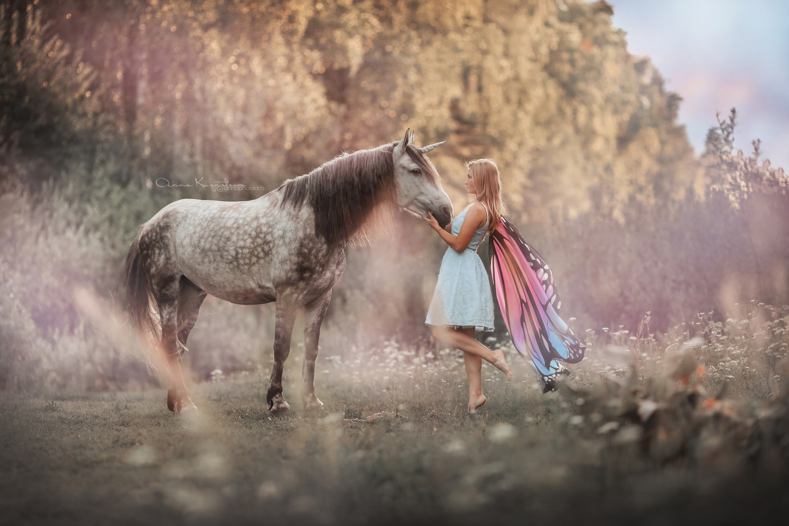Сказочные. Анна Молчанова конный фотограф в Тюмени | фотосессии с лошадьми Тюмень