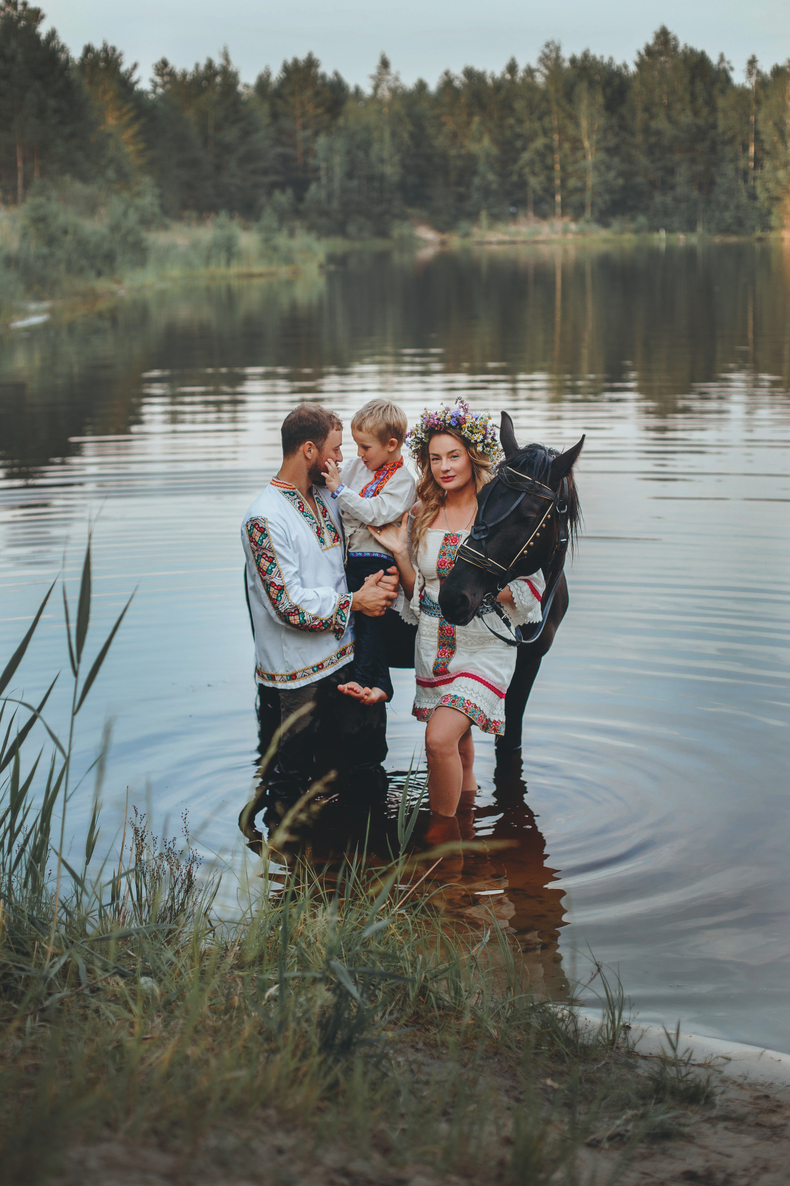 Детские и семейные. Анна Молчанова конный фотограф в Тюмени | фотосессии с лошадьми Тюмень