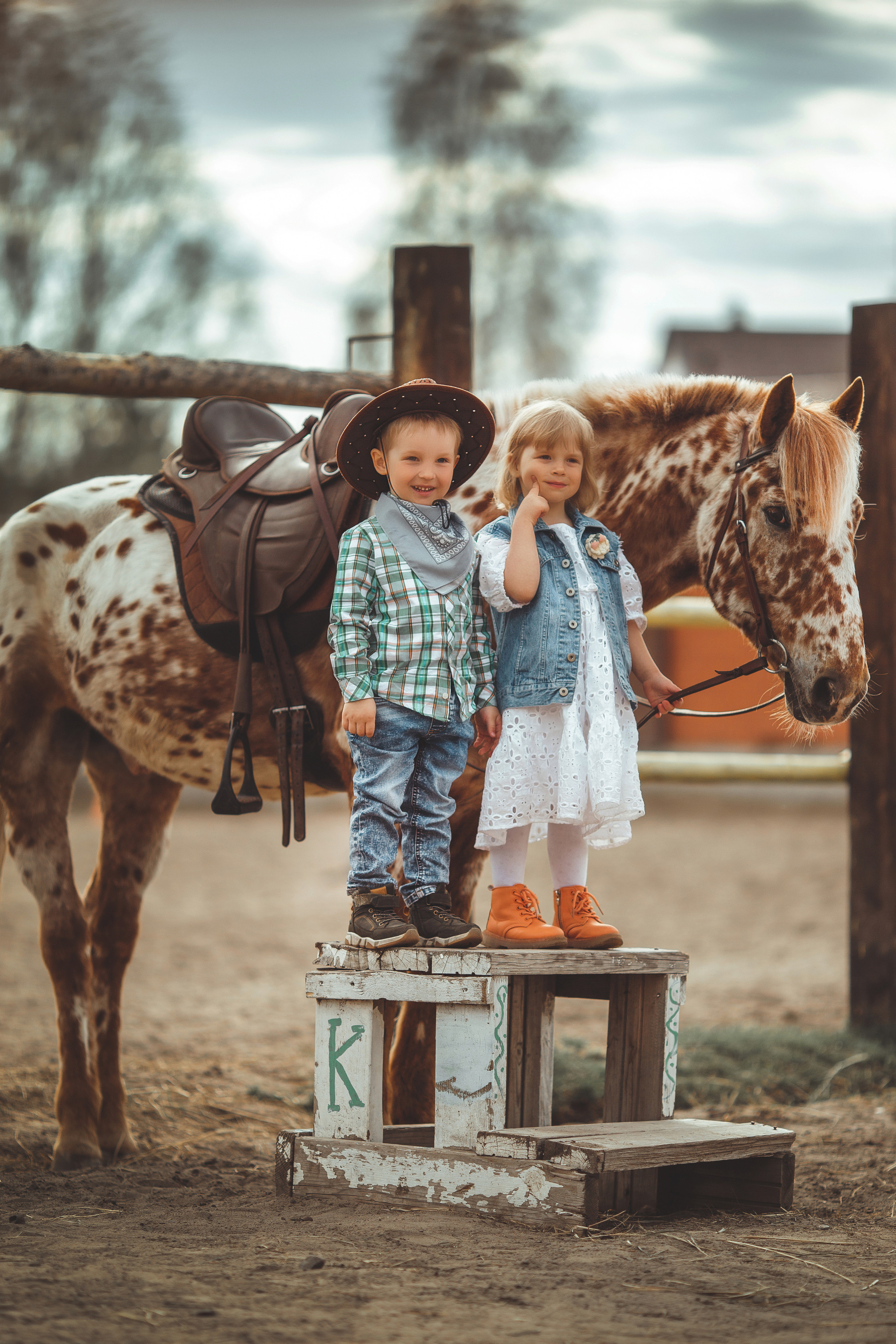 Детские и семейные. Анна Молчанова конный фотограф в Тюмени | фотосессии с лошадьми Тюмень