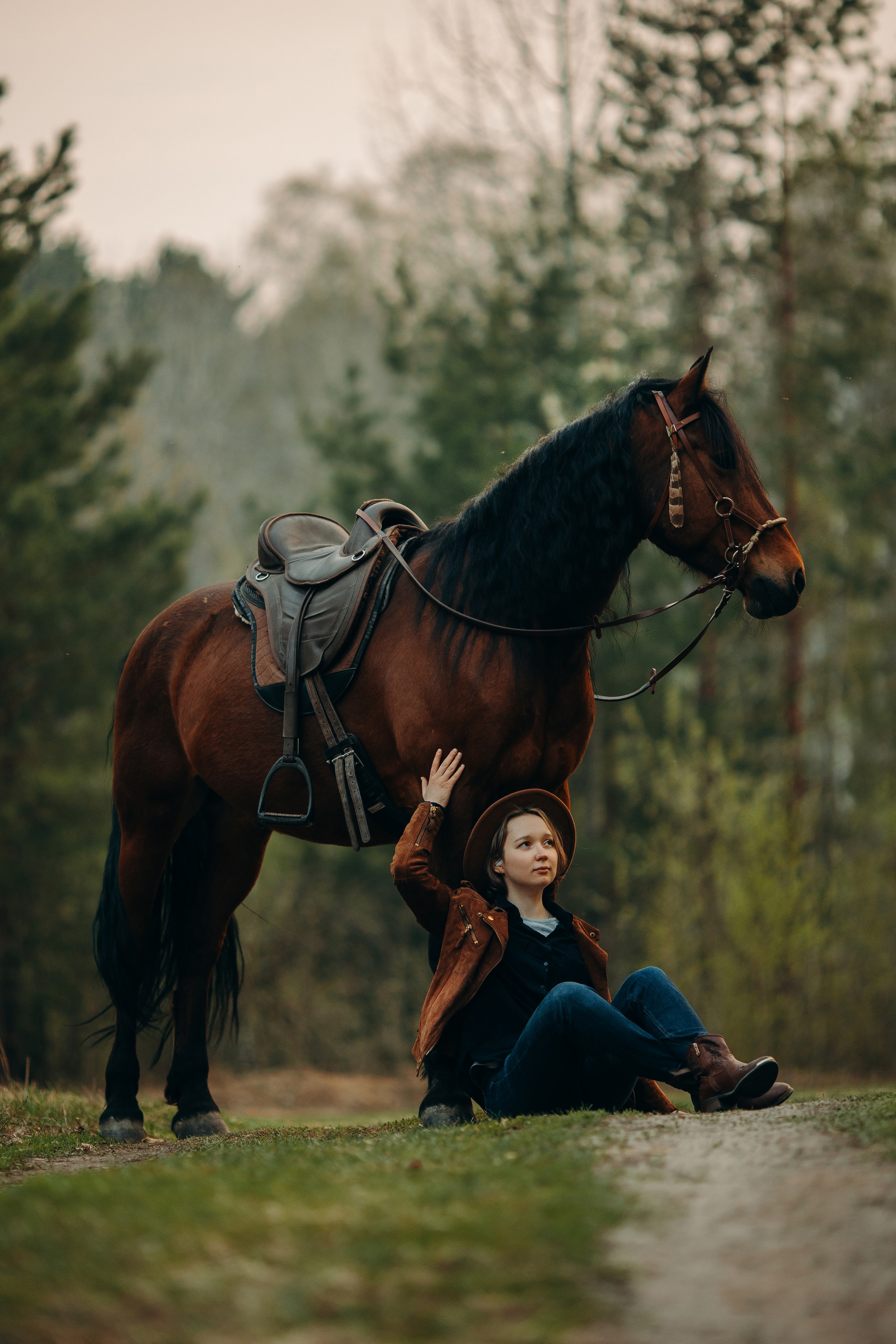 WESTERN. Анна Молчанова конный фотограф в Тюмени | фотосессии с лошадьми Тюмень