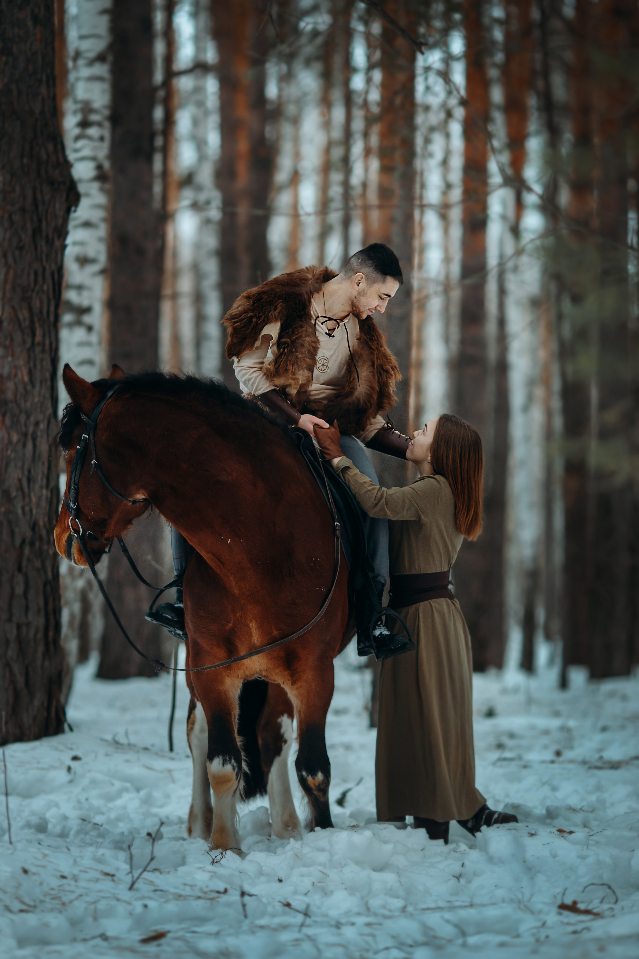 Vikings. Анна Молчанова конный фотограф в Тюмени | фотосессии с лошадьми Тюмень