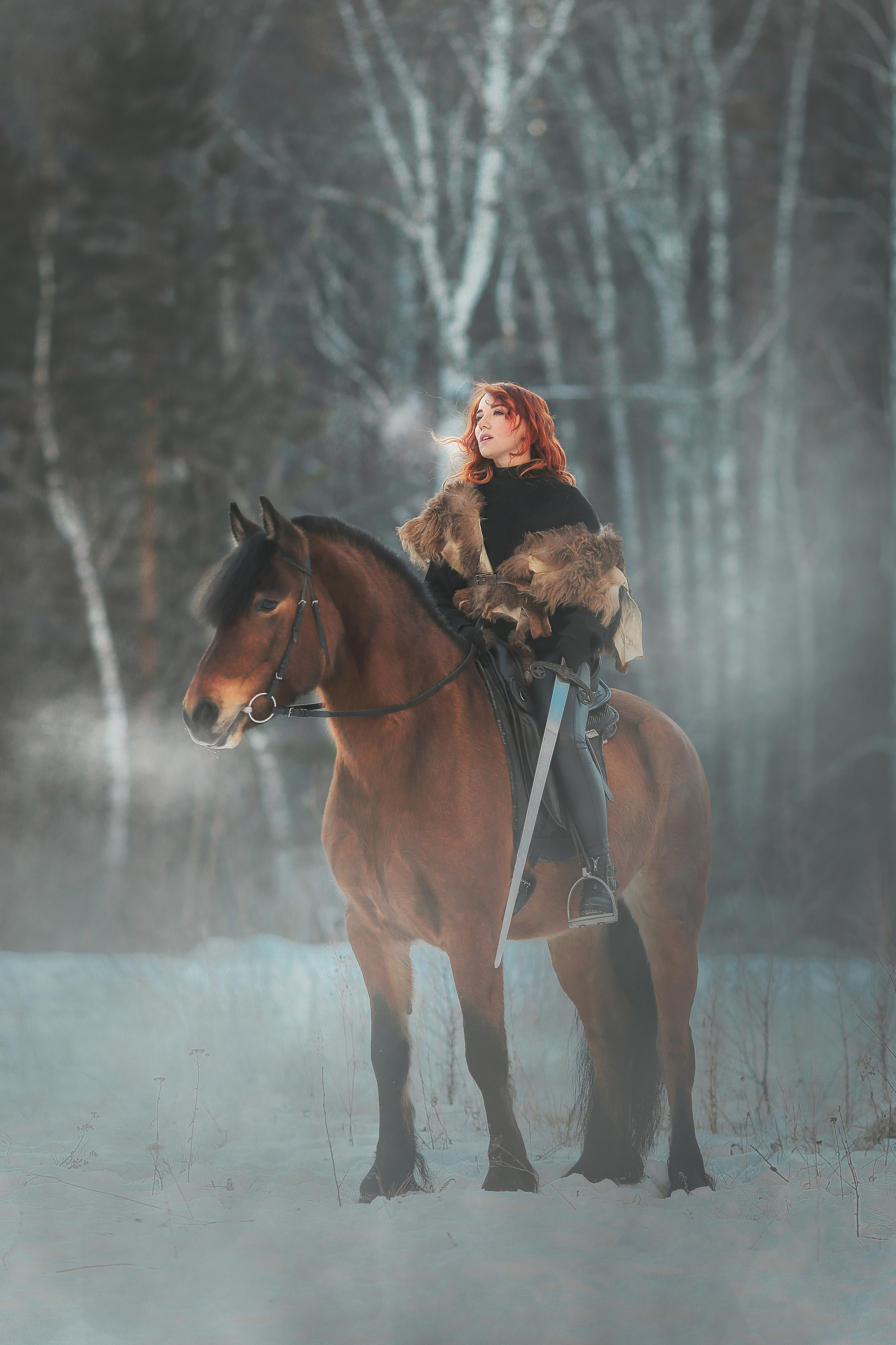 Vikings. Анна Молчанова конный фотограф в Тюмени | фотосессии с лошадьми Тюмень