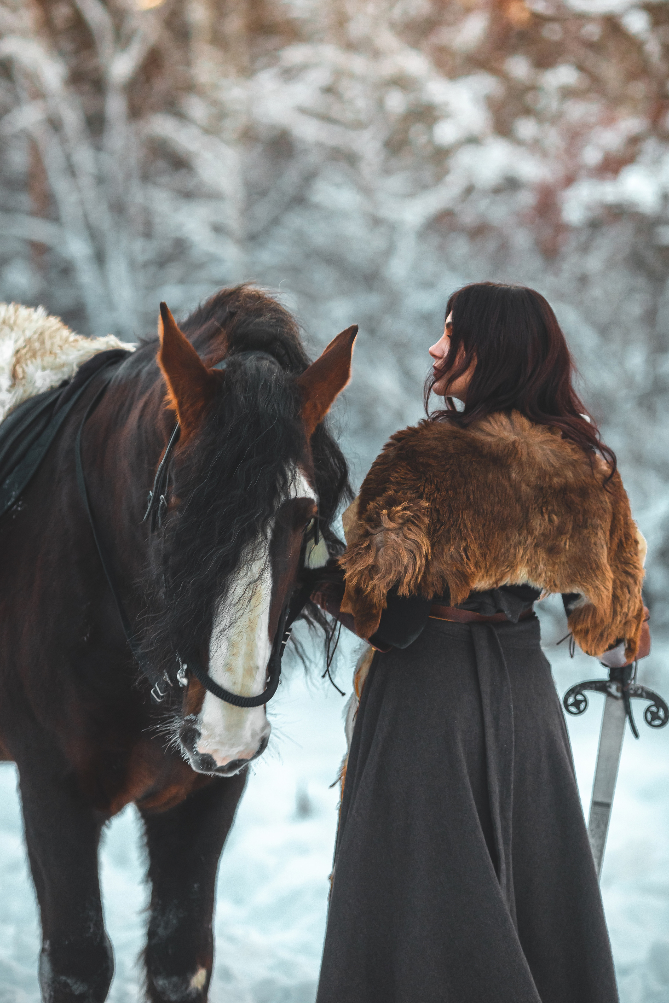 Vikings. Анна Молчанова конный фотограф в Тюмени | фотосессии с лошадьми Тюмень