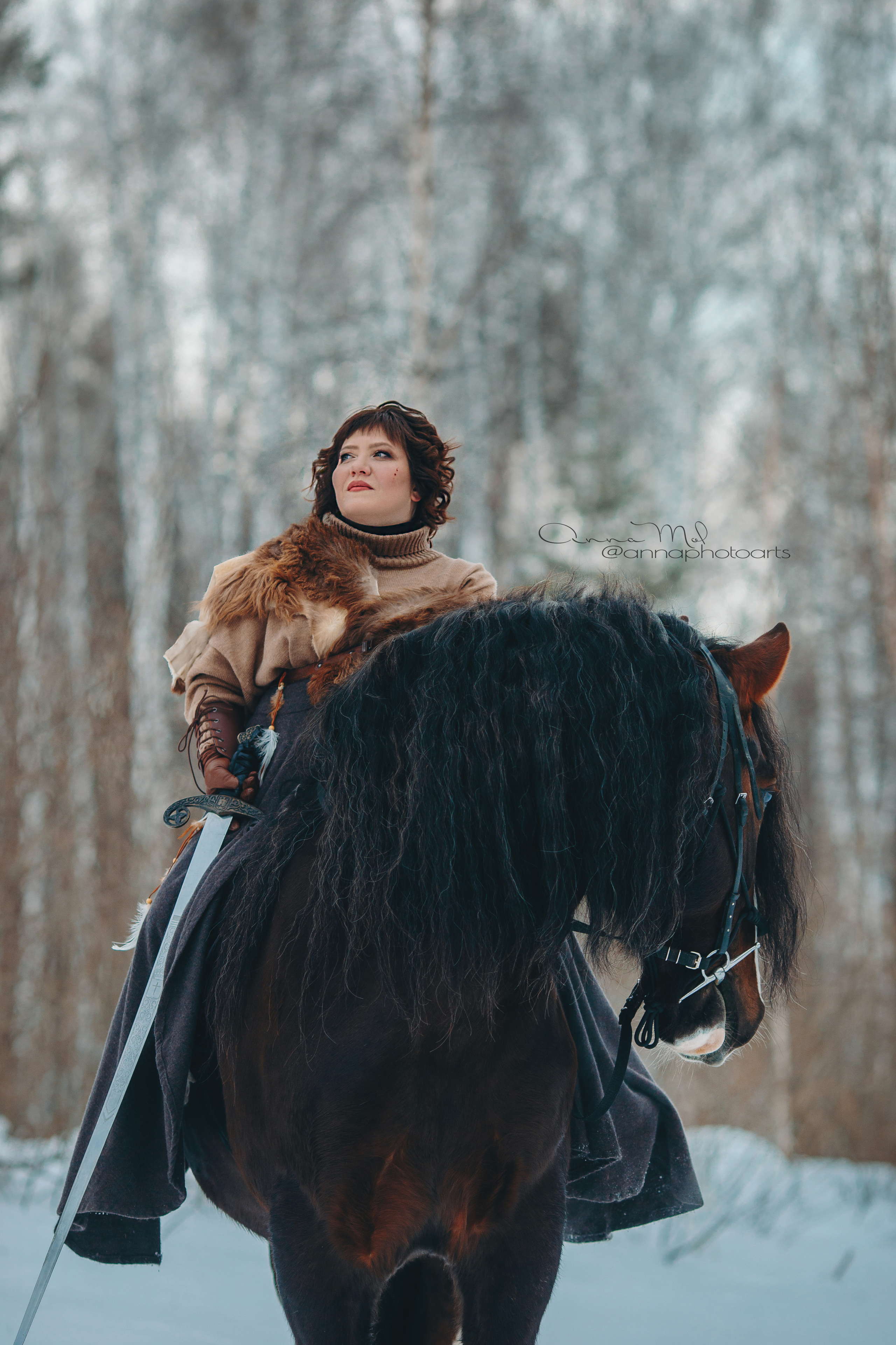 Vikings. Анна Молчанова конный фотограф в Тюмени | фотосессии с лошадьми Тюмень
