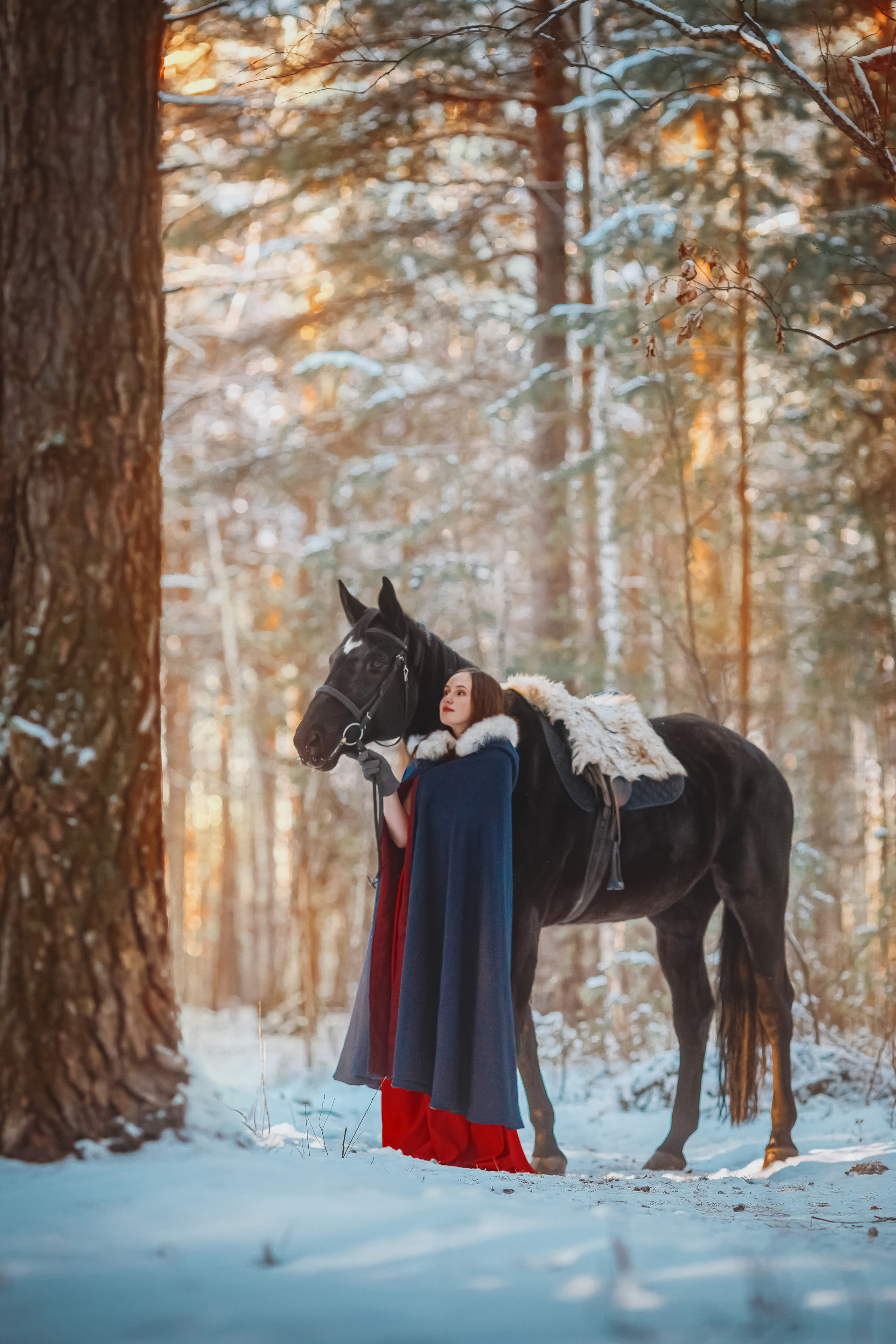 Сказочные. Анна Молчанова конный фотограф в Тюмени | фотосессии с лошадьми Тюмень
