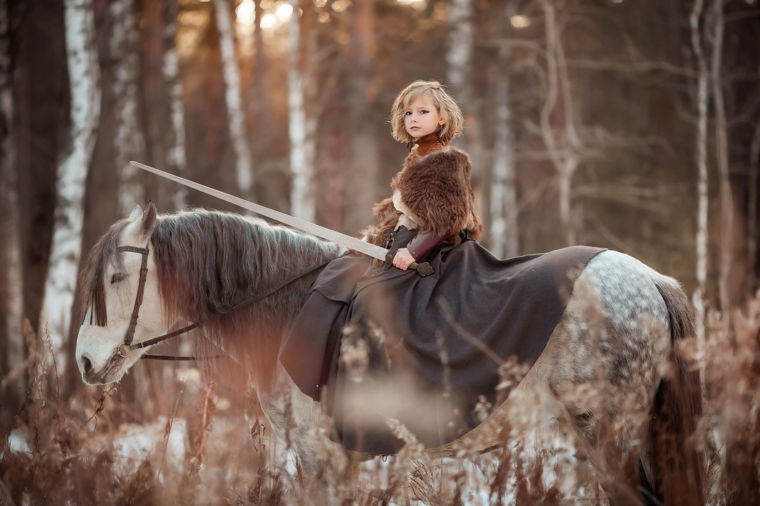 Vikings. Анна Молчанова конный фотограф в Тюмени | фотосессии с лошадьми Тюмень