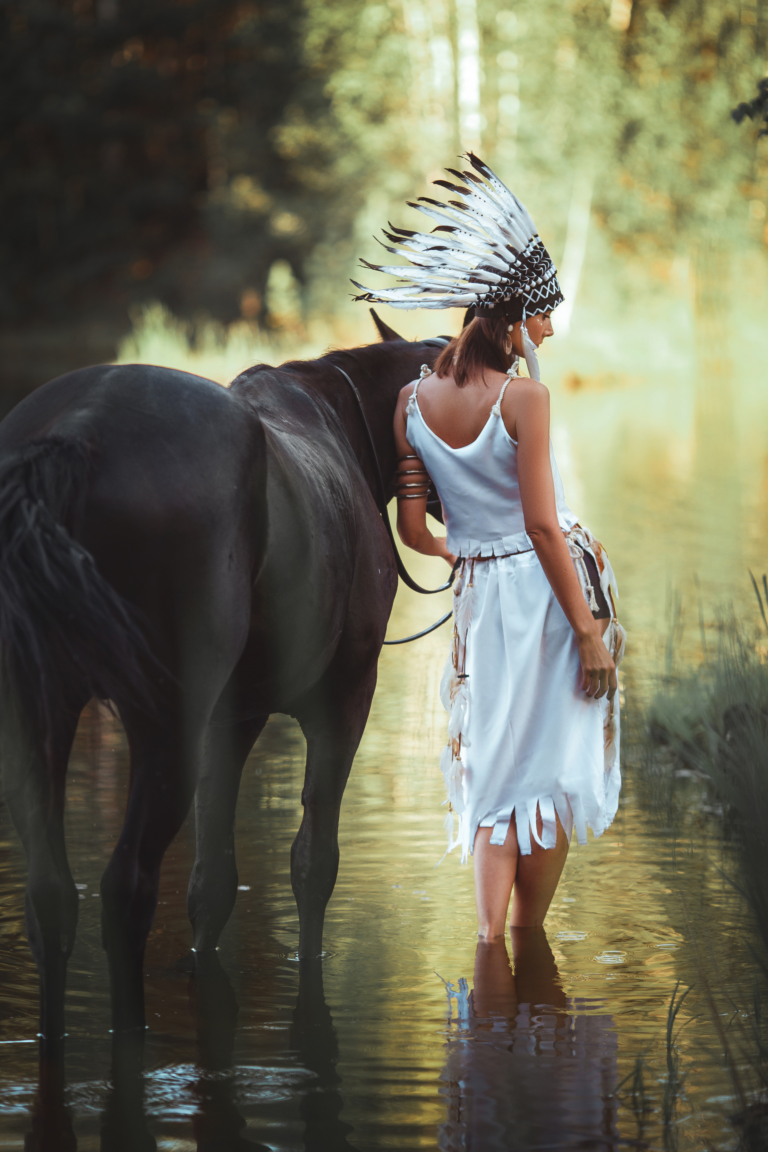 Индейцы. Анна Молчанова конный фотограф в Тюмени | фотосессии с лошадьми Тюмень