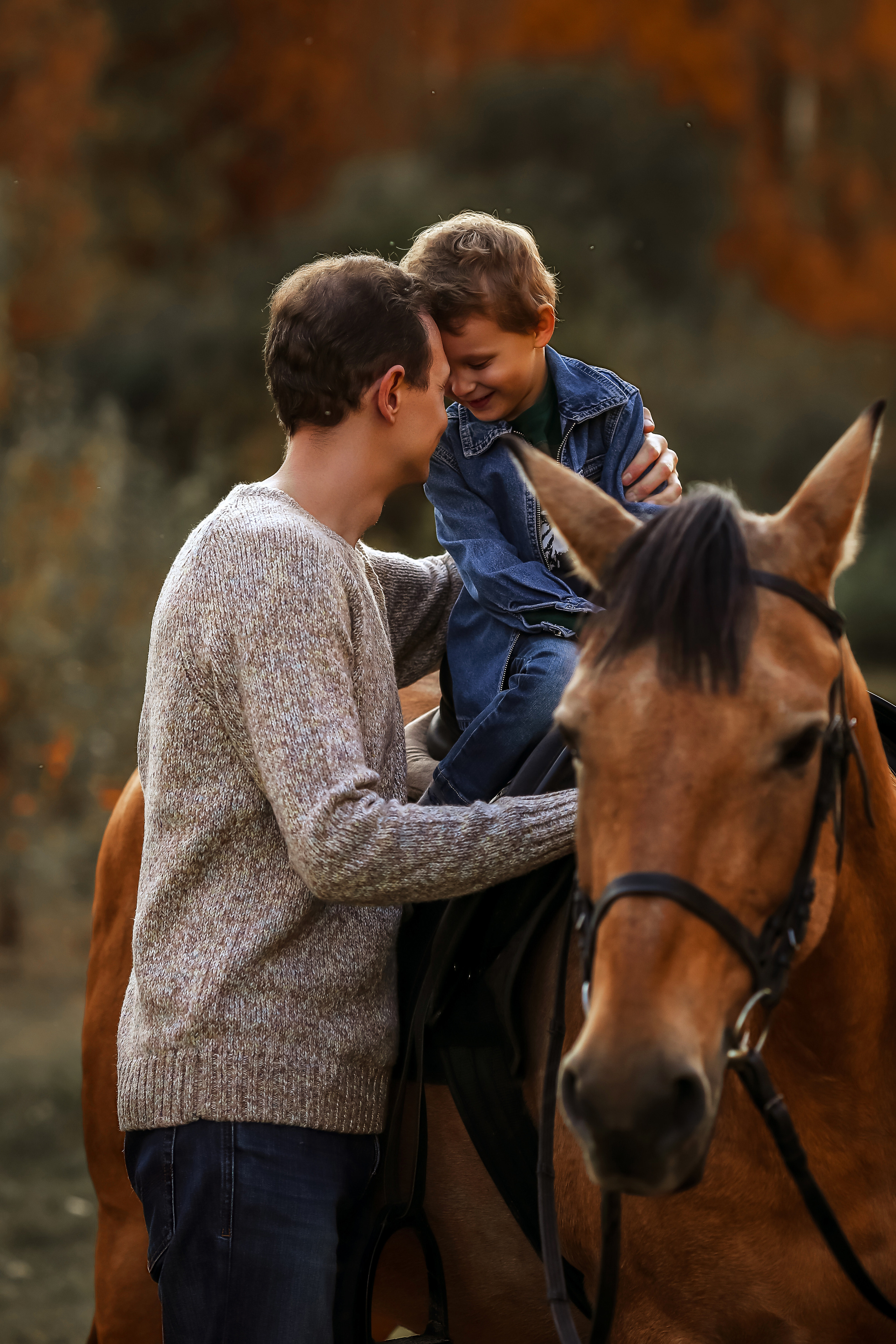 Детские и семейные. Анна Молчанова конный фотограф в Тюмени | фотосессии с лошадьми Тюмень