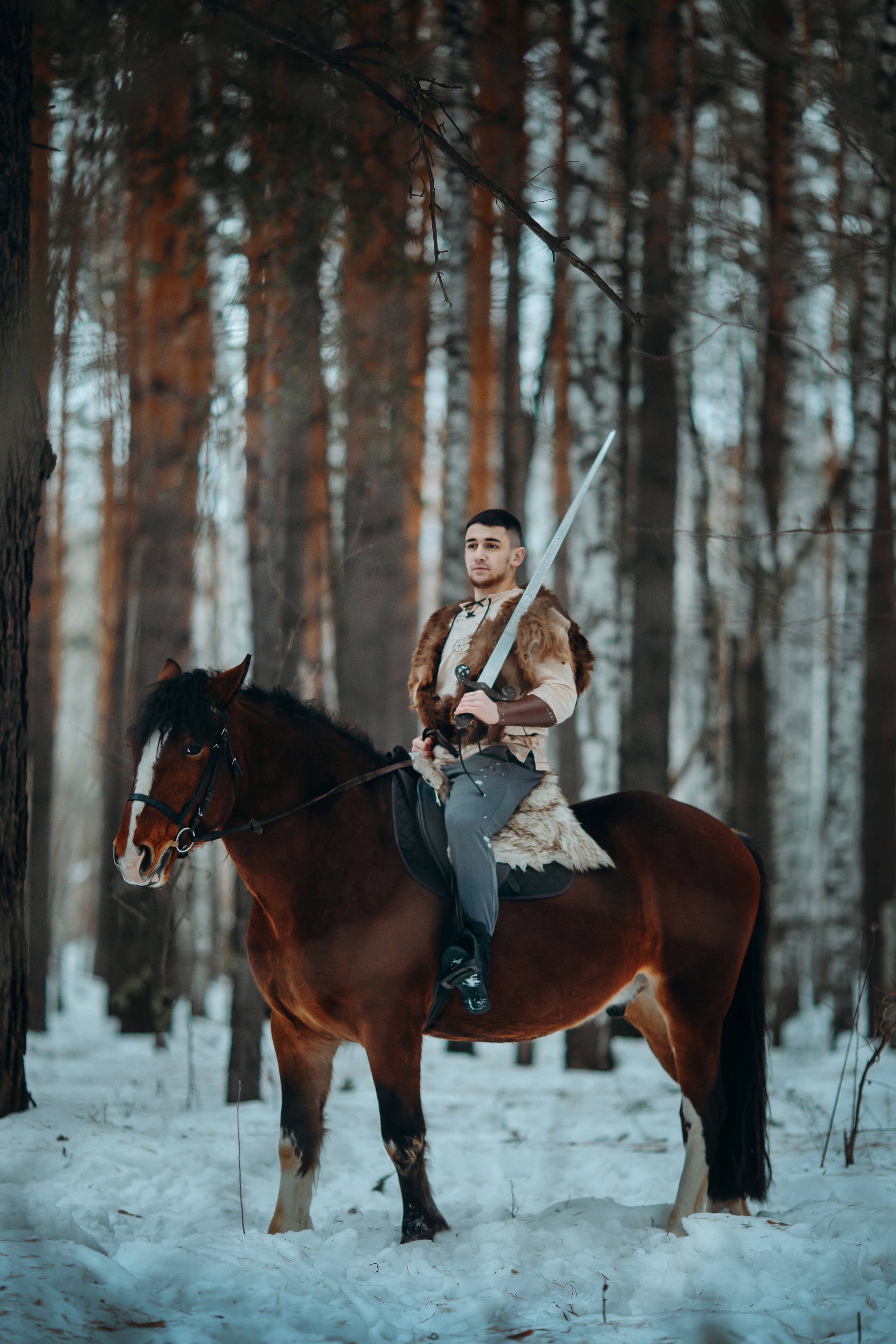 Vikings. Анна Молчанова конный фотограф в Тюмени | фотосессии с лошадьми Тюмень
