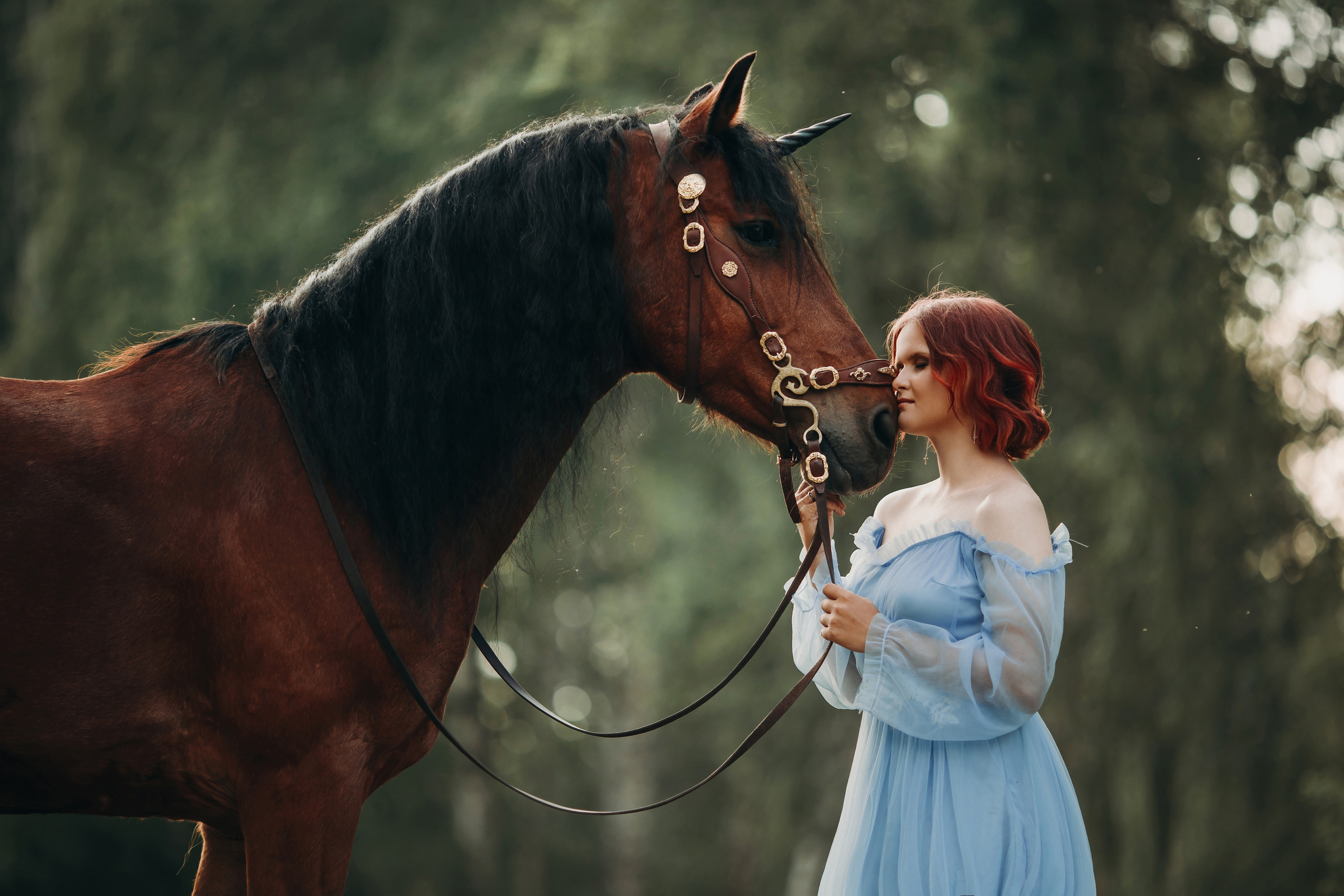 Сказочные. Анна Молчанова конный фотограф в Тюмени | фотосессии с лошадьми Тюмень