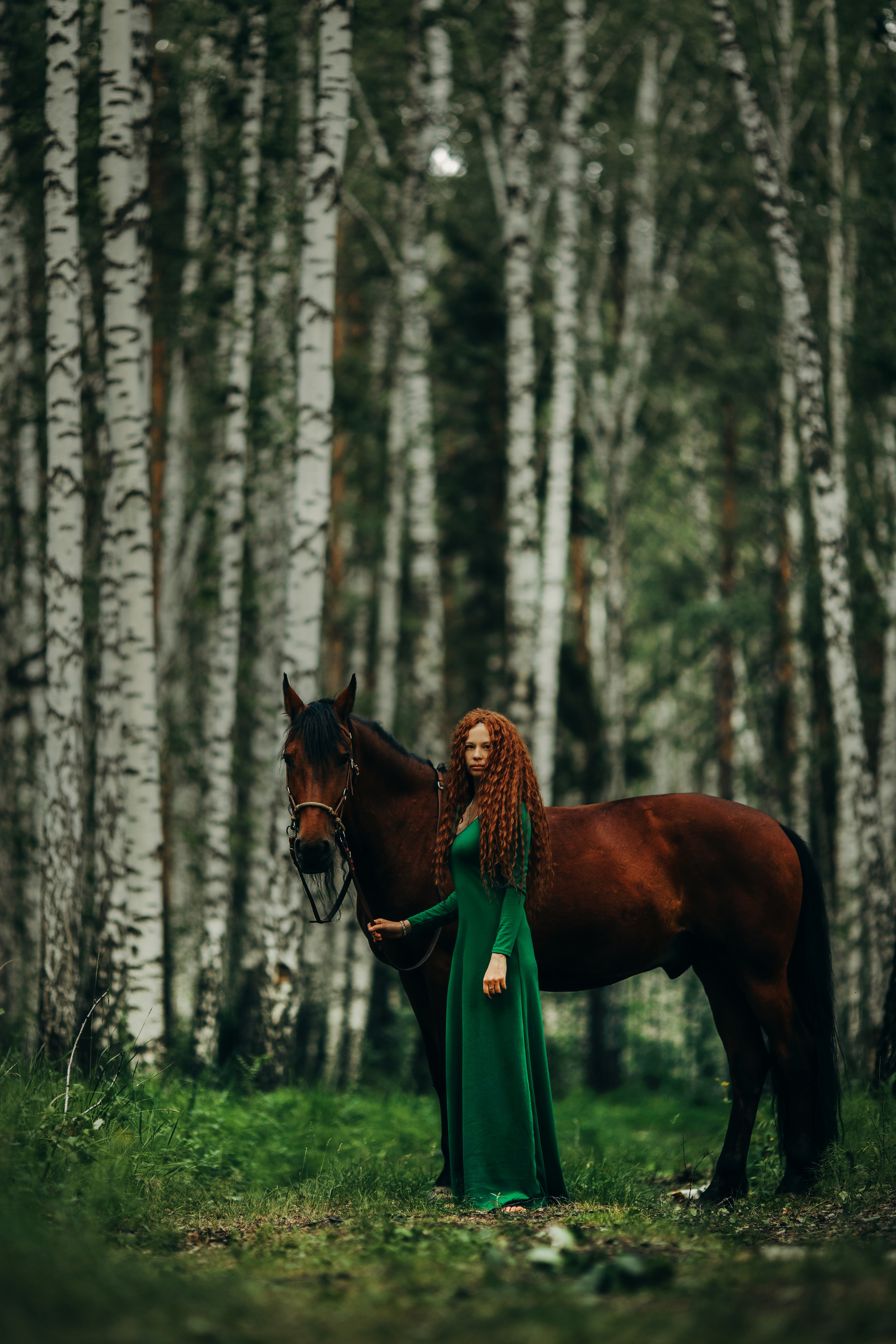 Женственность. Анна Молчанова конный фотограф в Тюмени | фотосессии с лошадьми Тюмень