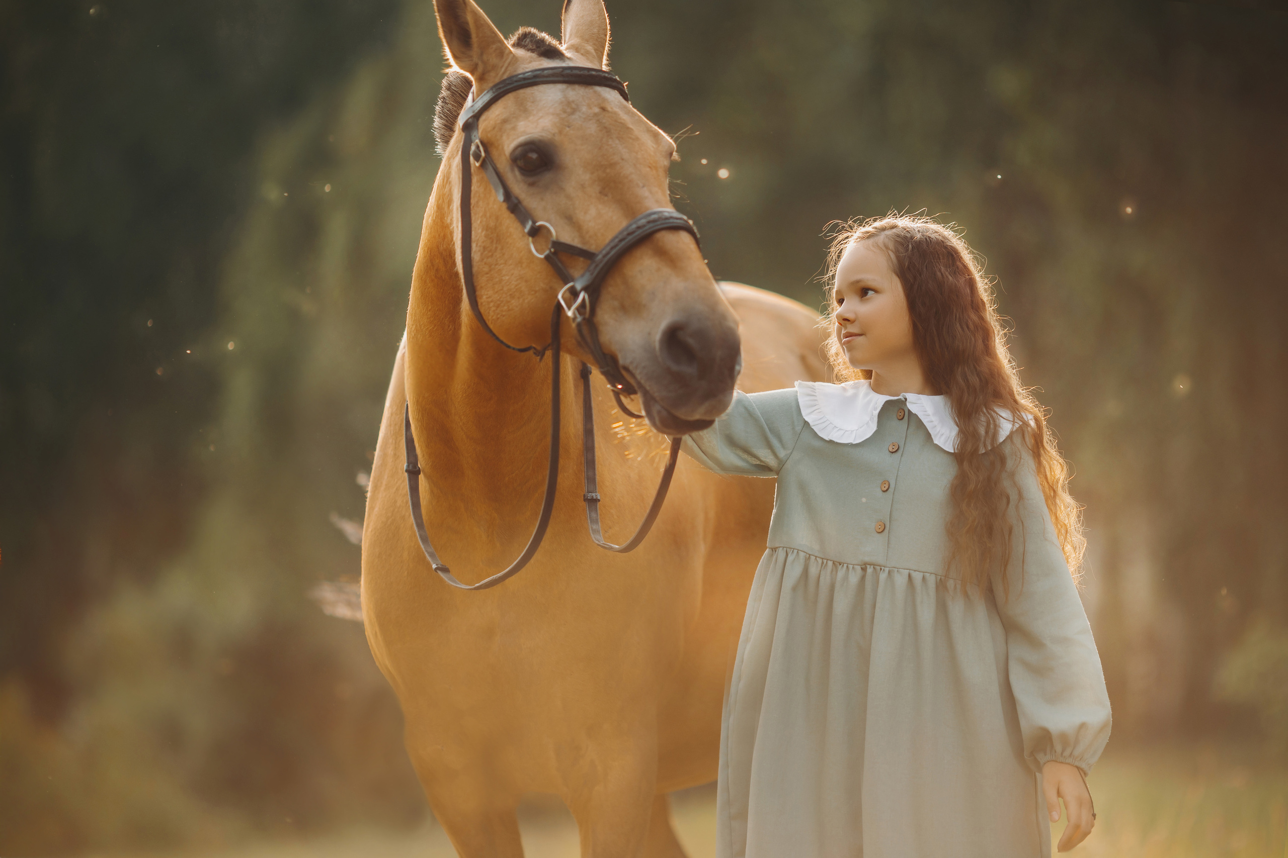 Детские и семейные. Анна Молчанова конный фотограф в Тюмени | фотосессии с лошадьми Тюмень