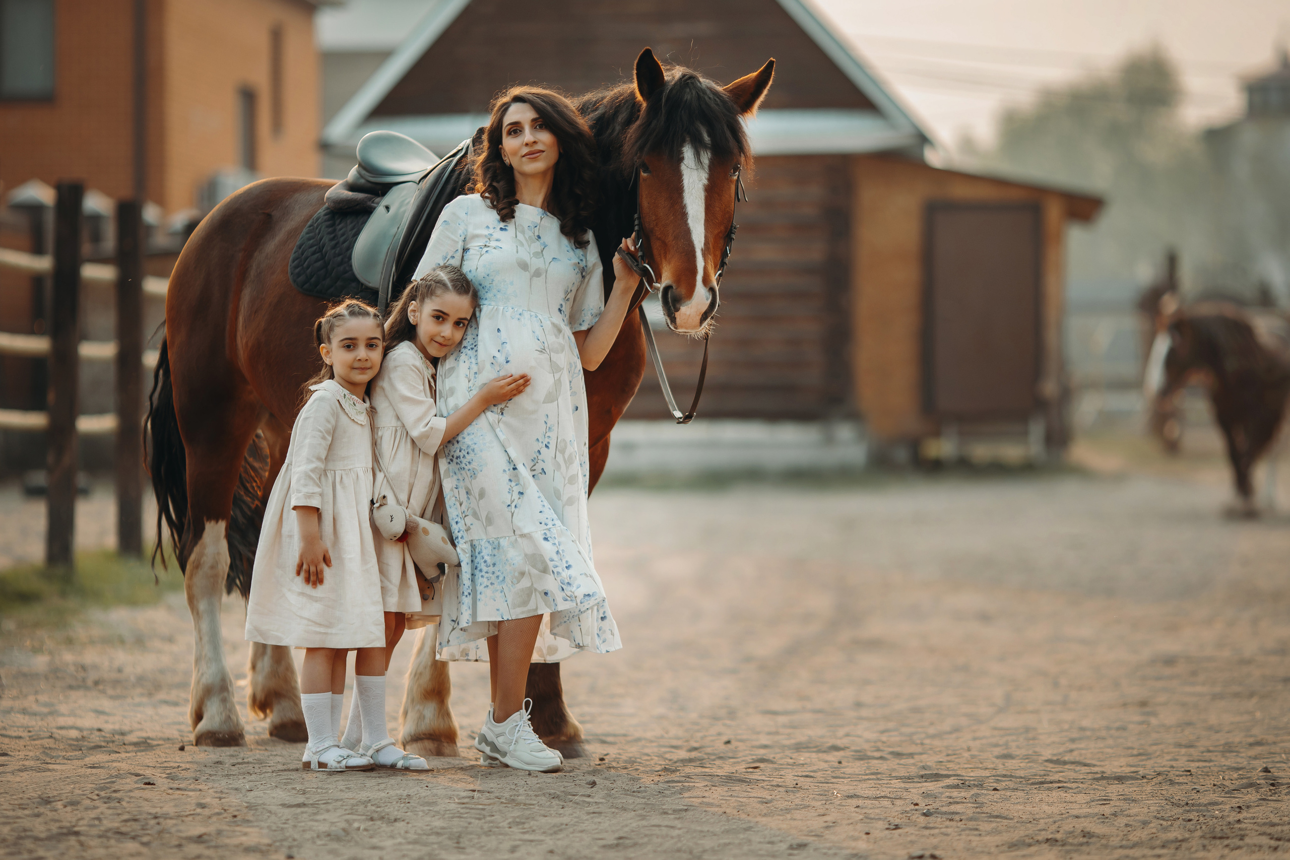 Детские и семейные. Анна Молчанова конный фотограф в Тюмени | фотосессии с лошадьми Тюмень