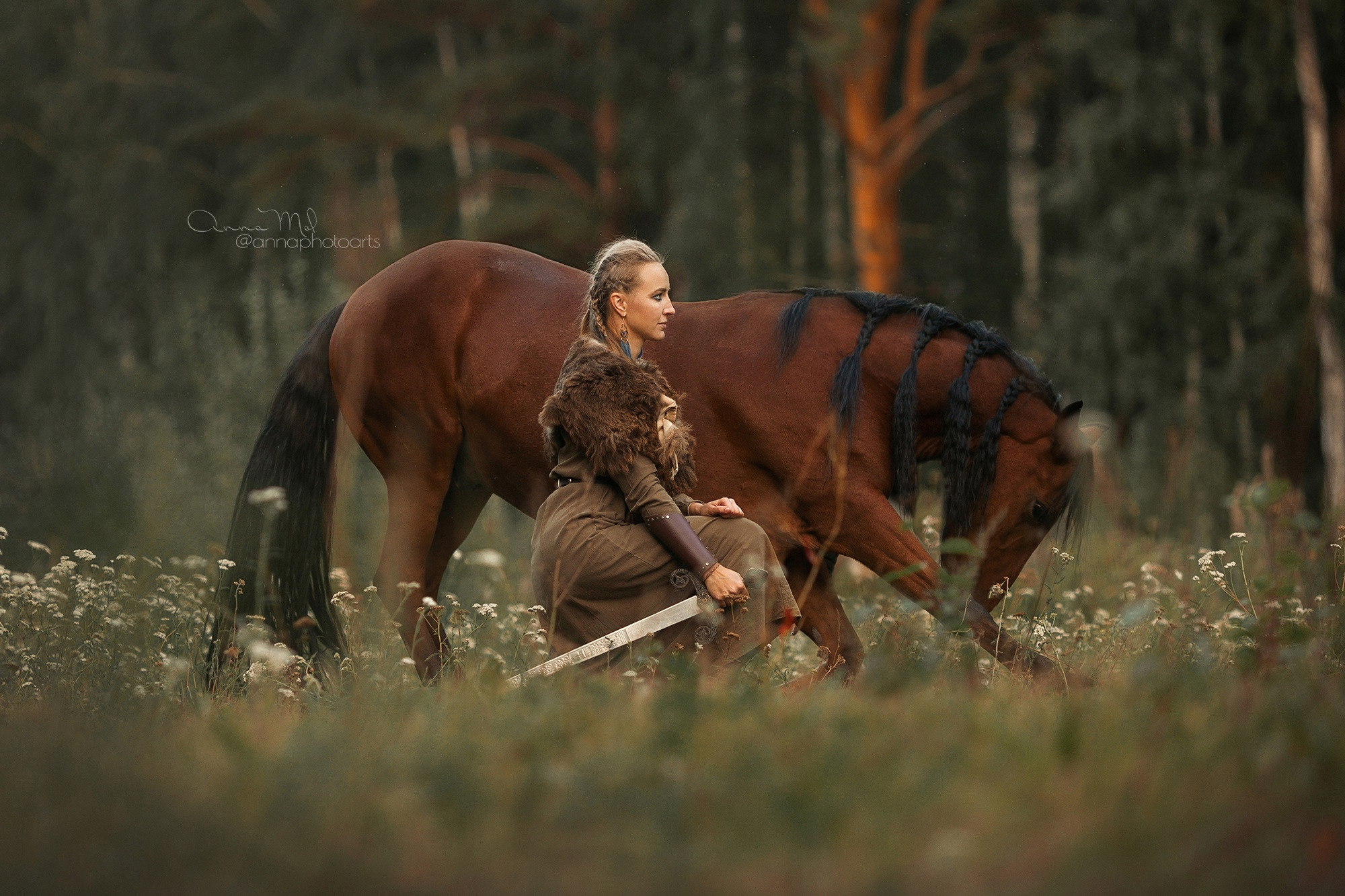 Vikings. Анна Молчанова конный фотограф в Тюмени | фотосессии с лошадьми Тюмень