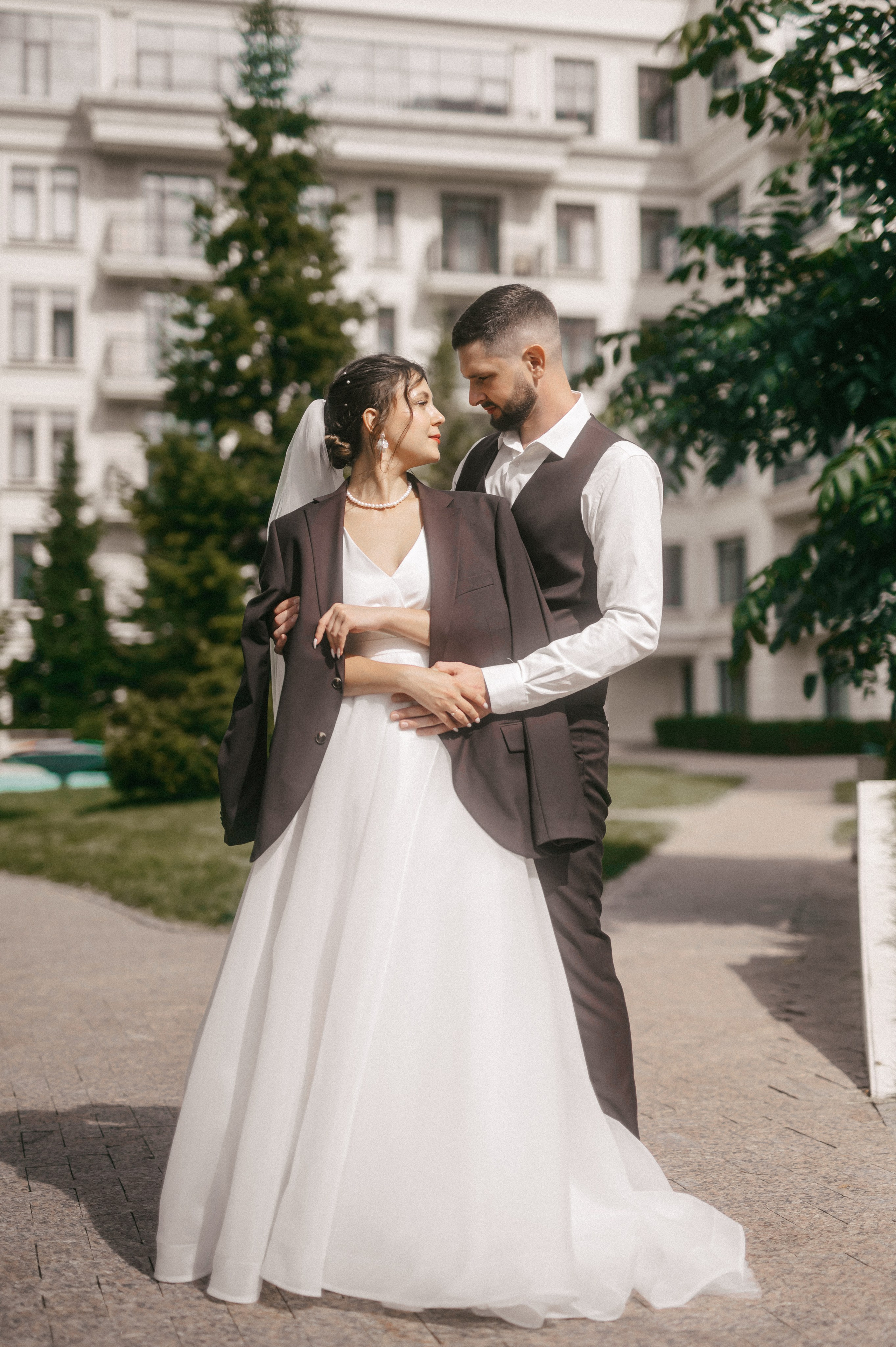 Свадебная фотосессия Екатерина и Андрей