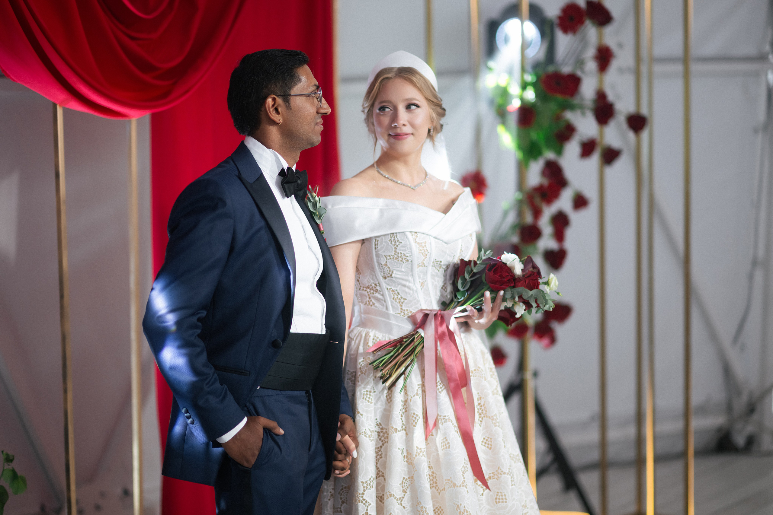 Свадебная фотосессия Дарьи и Экаанша