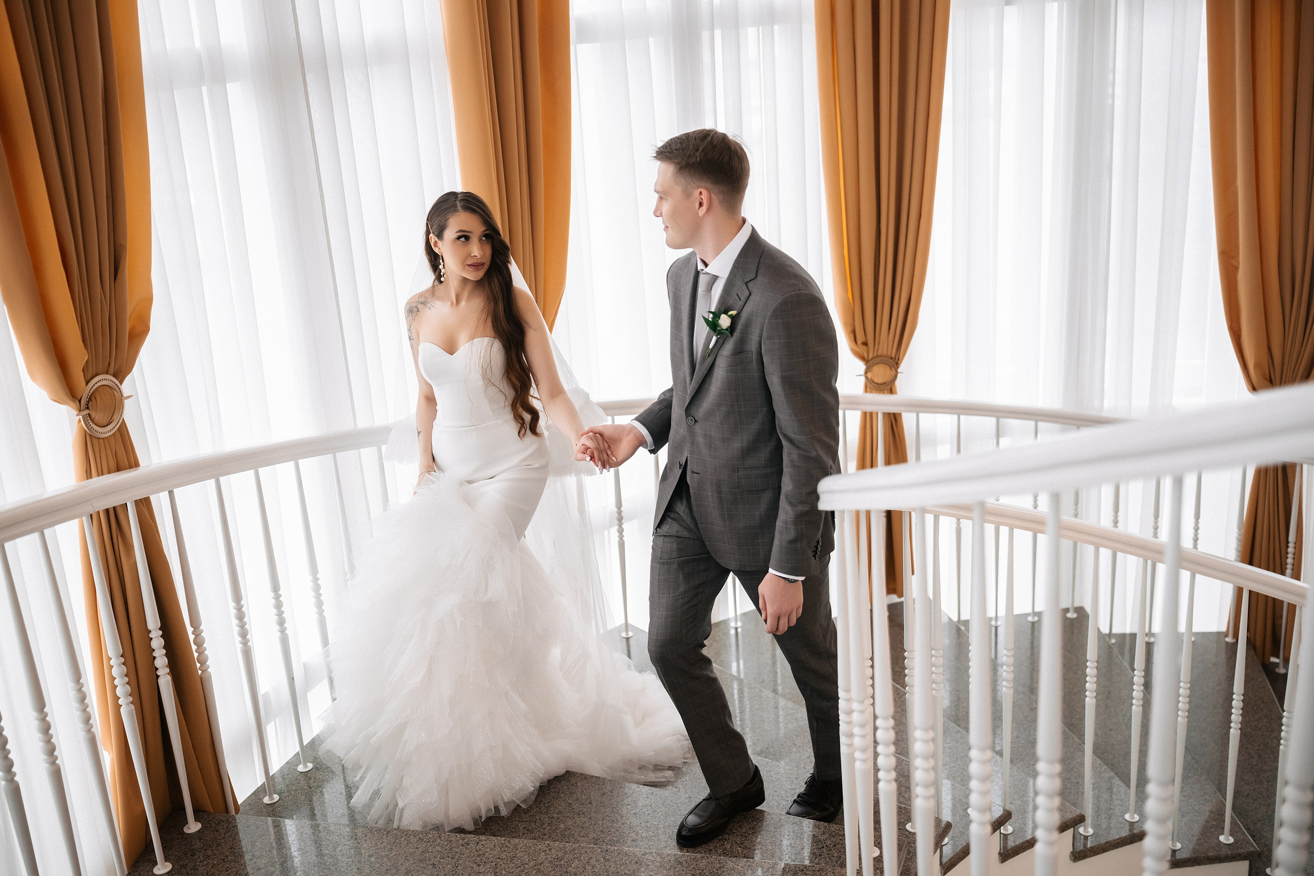 Свадебная фотосессия Даниила и Анастасии