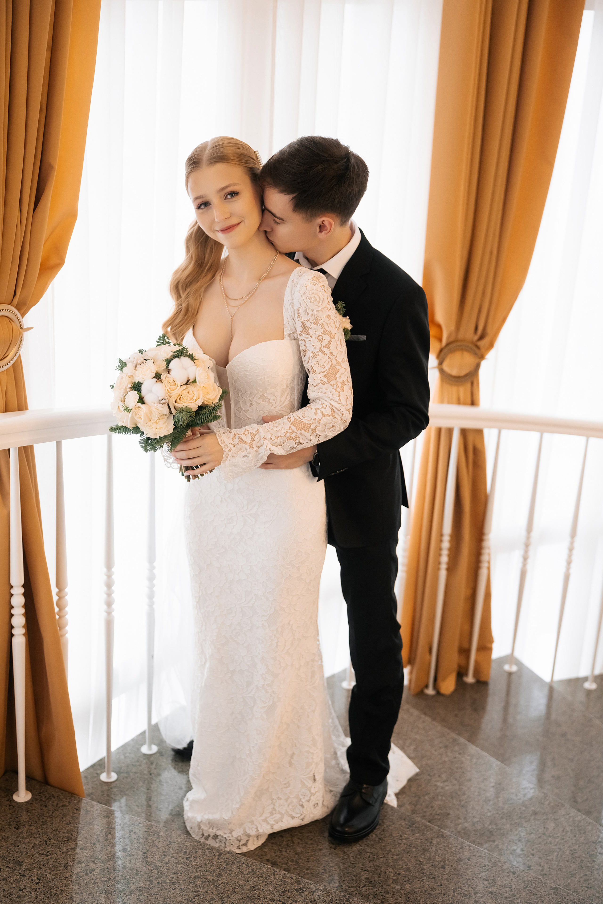 Свадебная фотосессия Полины и Евгения