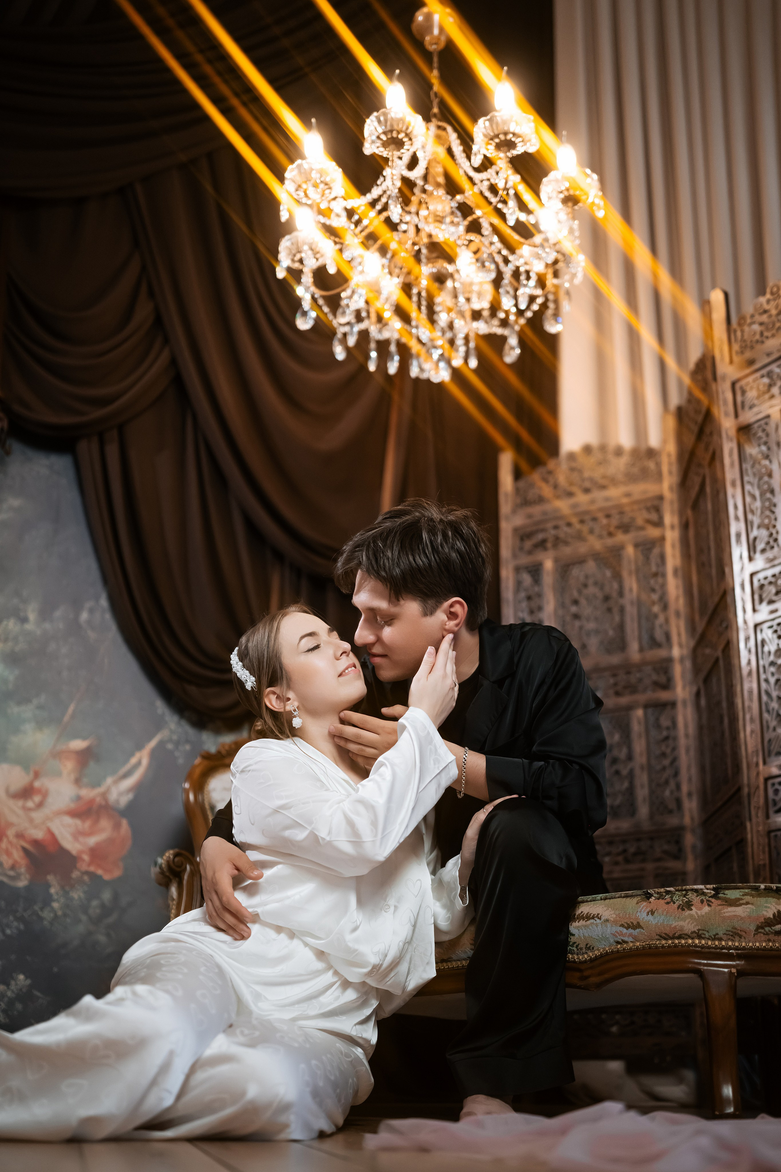 Свадебное утро Богдана и Екатерины. Свадебный фотограф в Новосибирске, Евгений Ступак