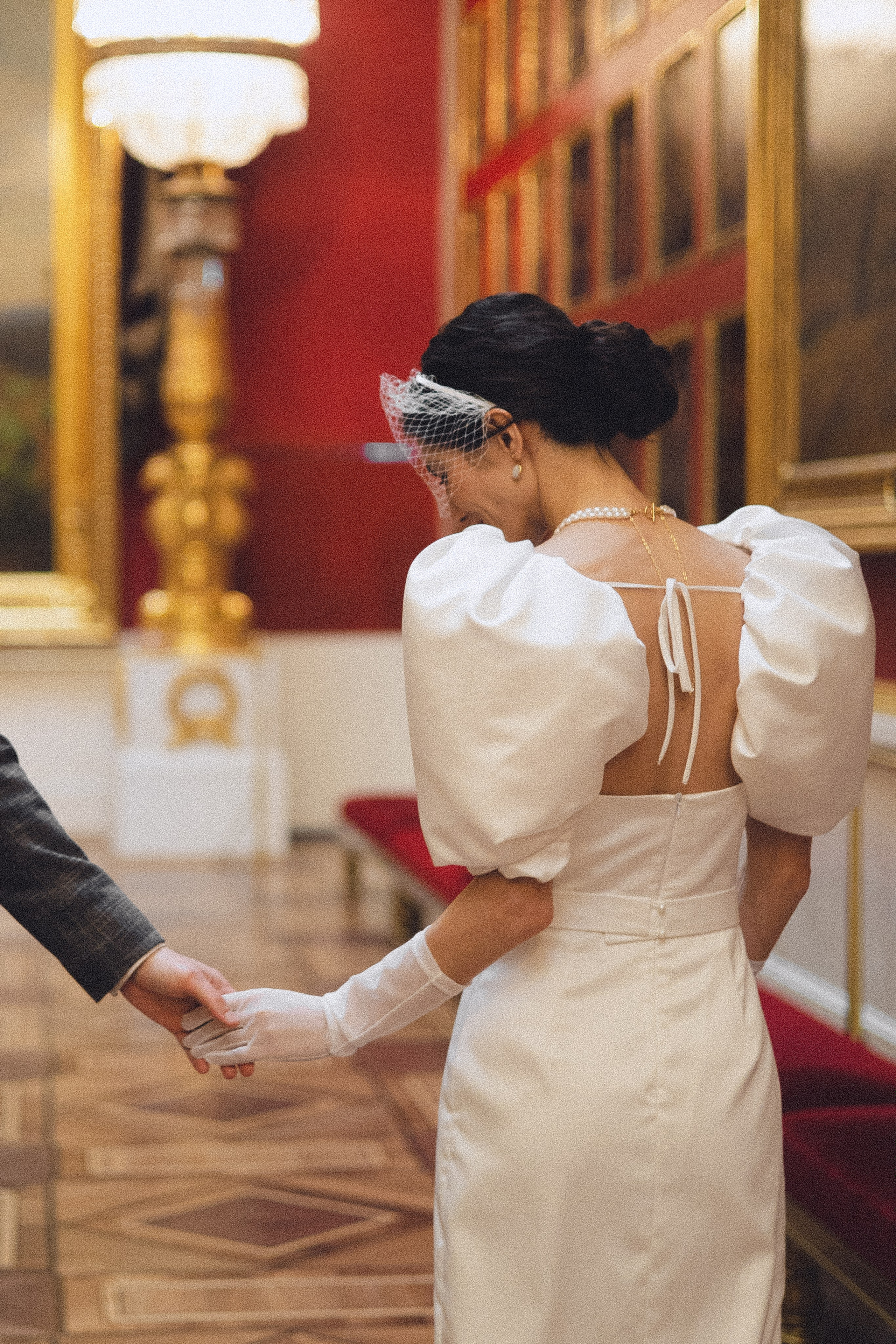 Свадебная съемка в Эрмитаже. Фотограф в Санкт-Петербурге Осокина Елизавета