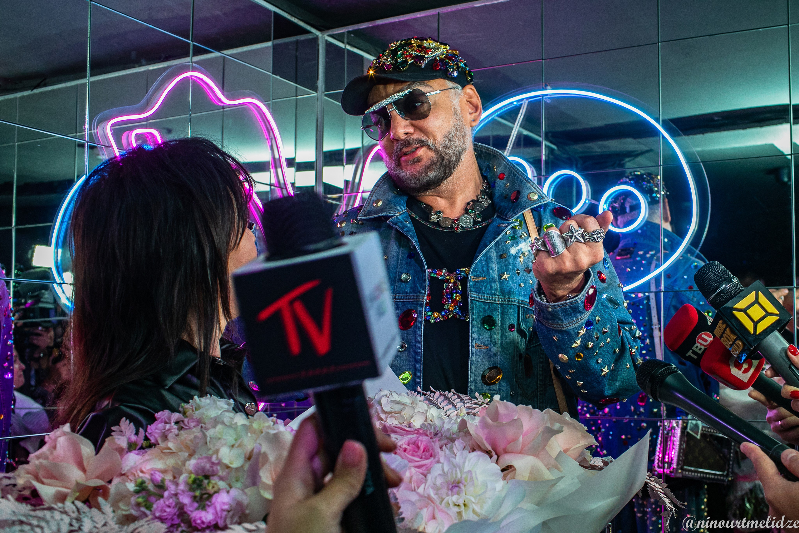 Презентация клипа Милы Романиди. Art photographer Nino